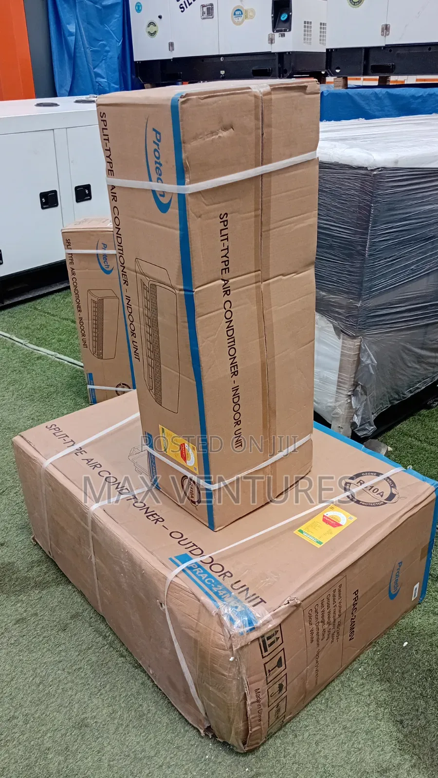 Protech 2.5HP Split Air Conditioner Available