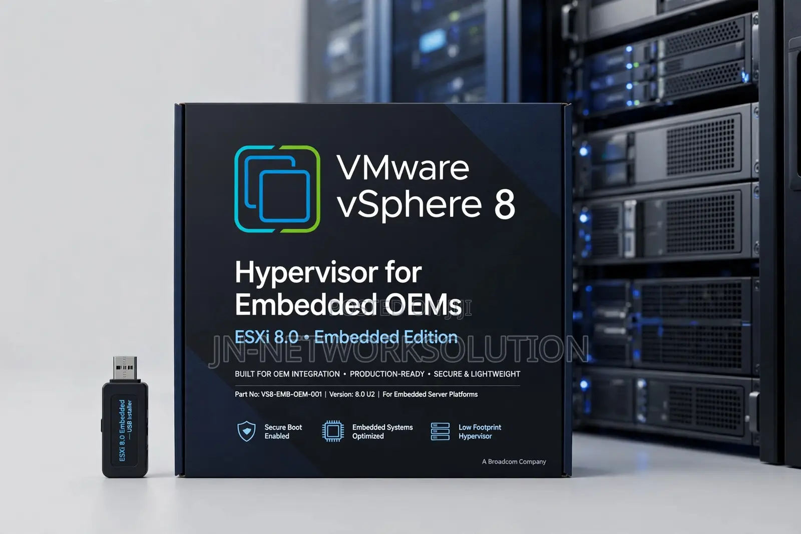 VMware vSphere 8 Hypervisor for Embedded OEMs