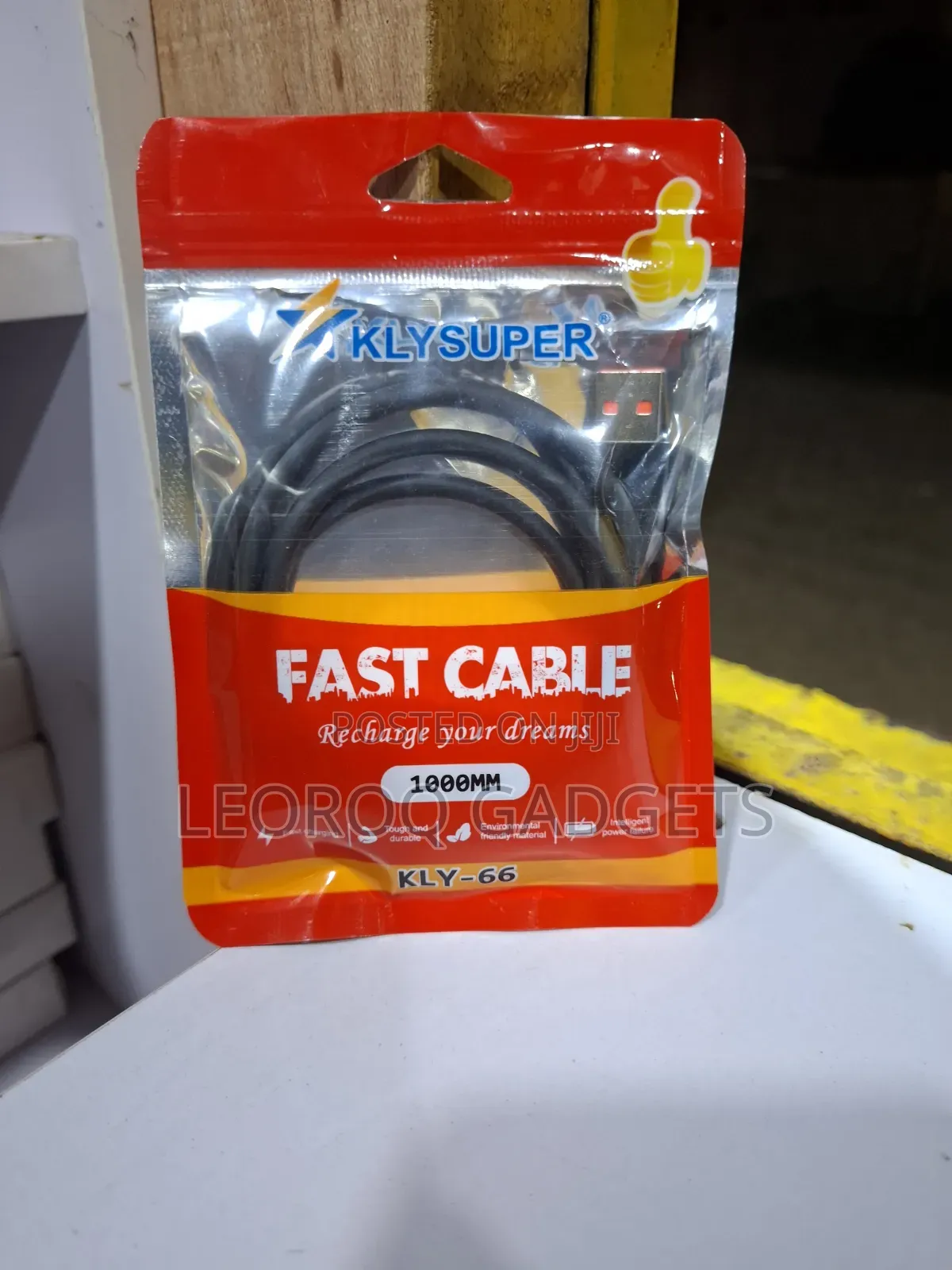 KLYSUPER Fast Charging Cable for iPhone