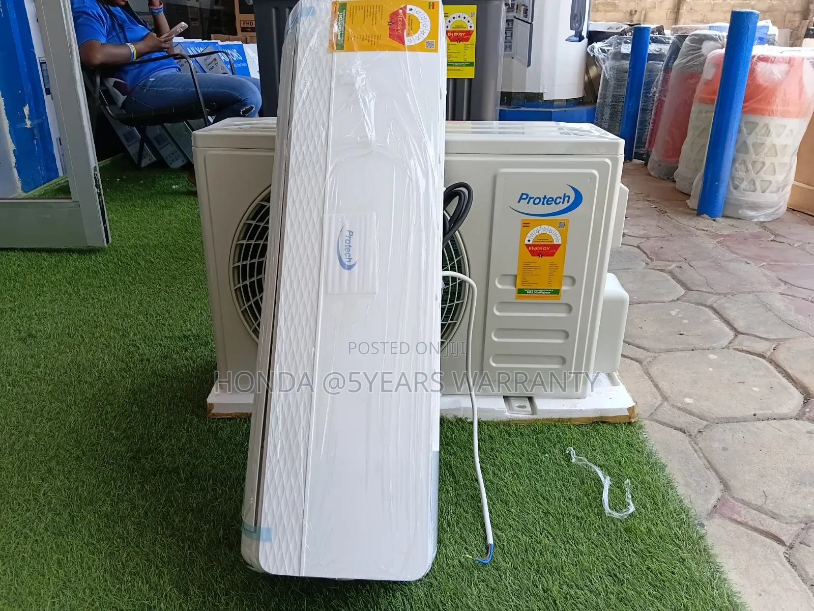 Protech Air Condition - Cold Like Ice !!
