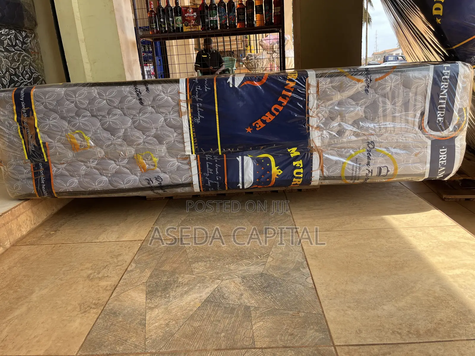 18” Inches Double Size Mattress