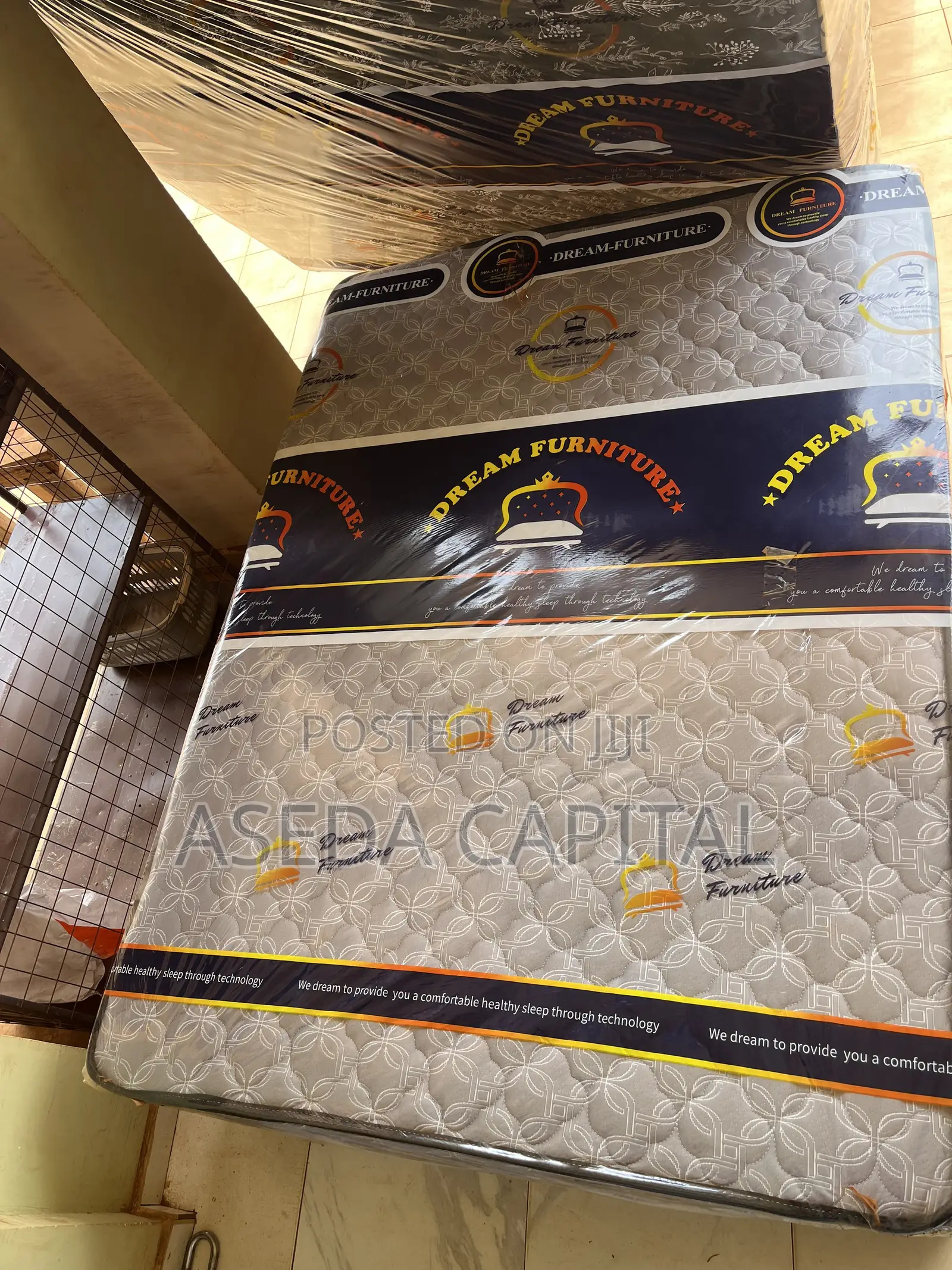 18” Inches Double Size Mattress