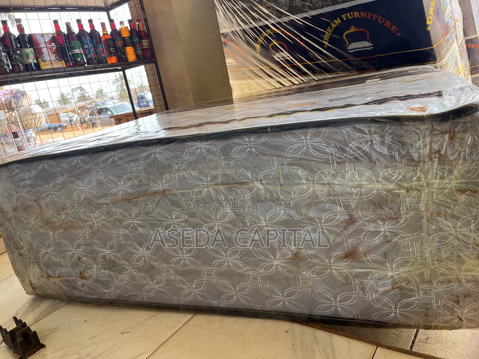 18” Inches Double Size Mattress