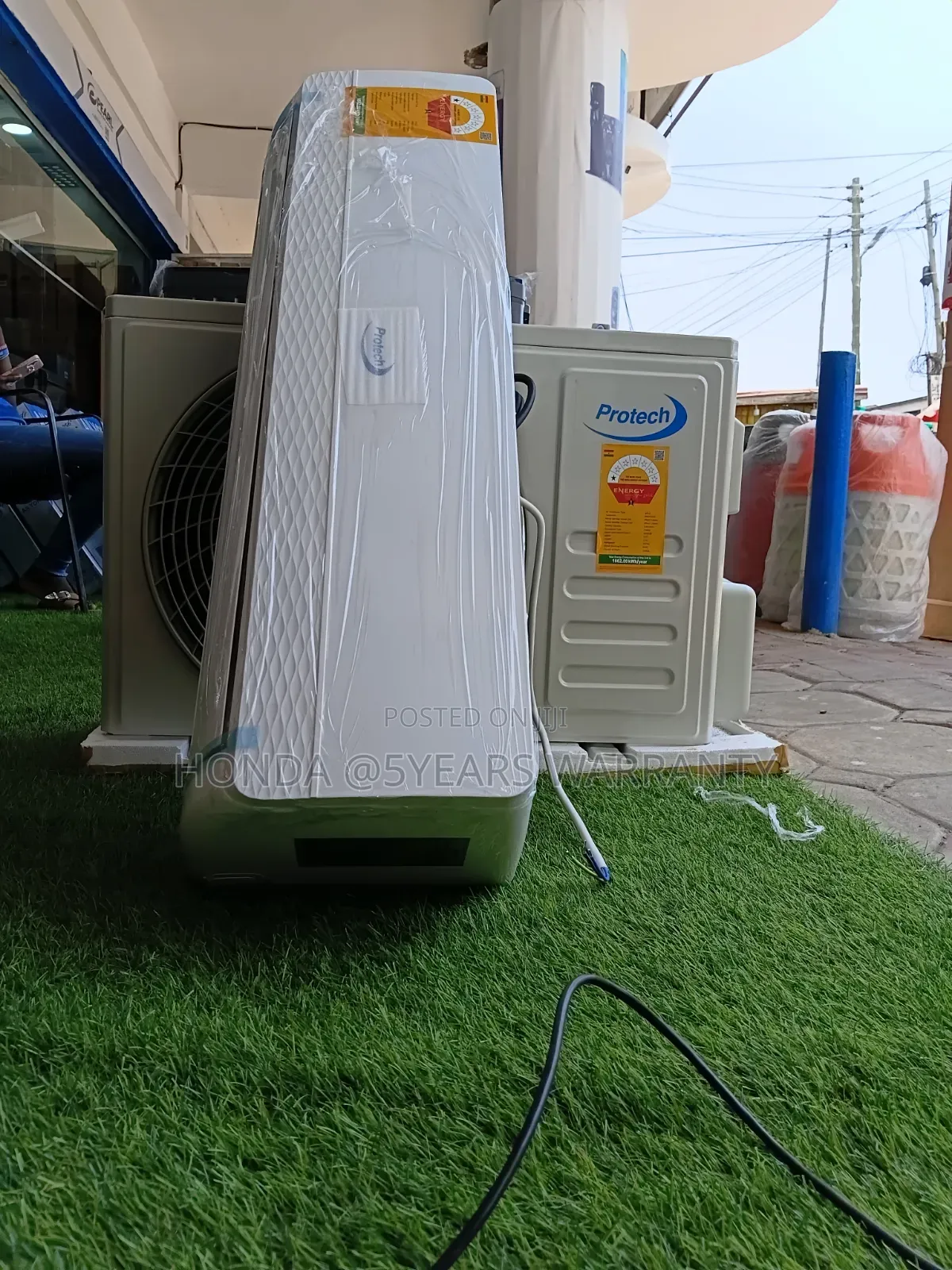 Protech Air Condition - Cold Like Ice !!