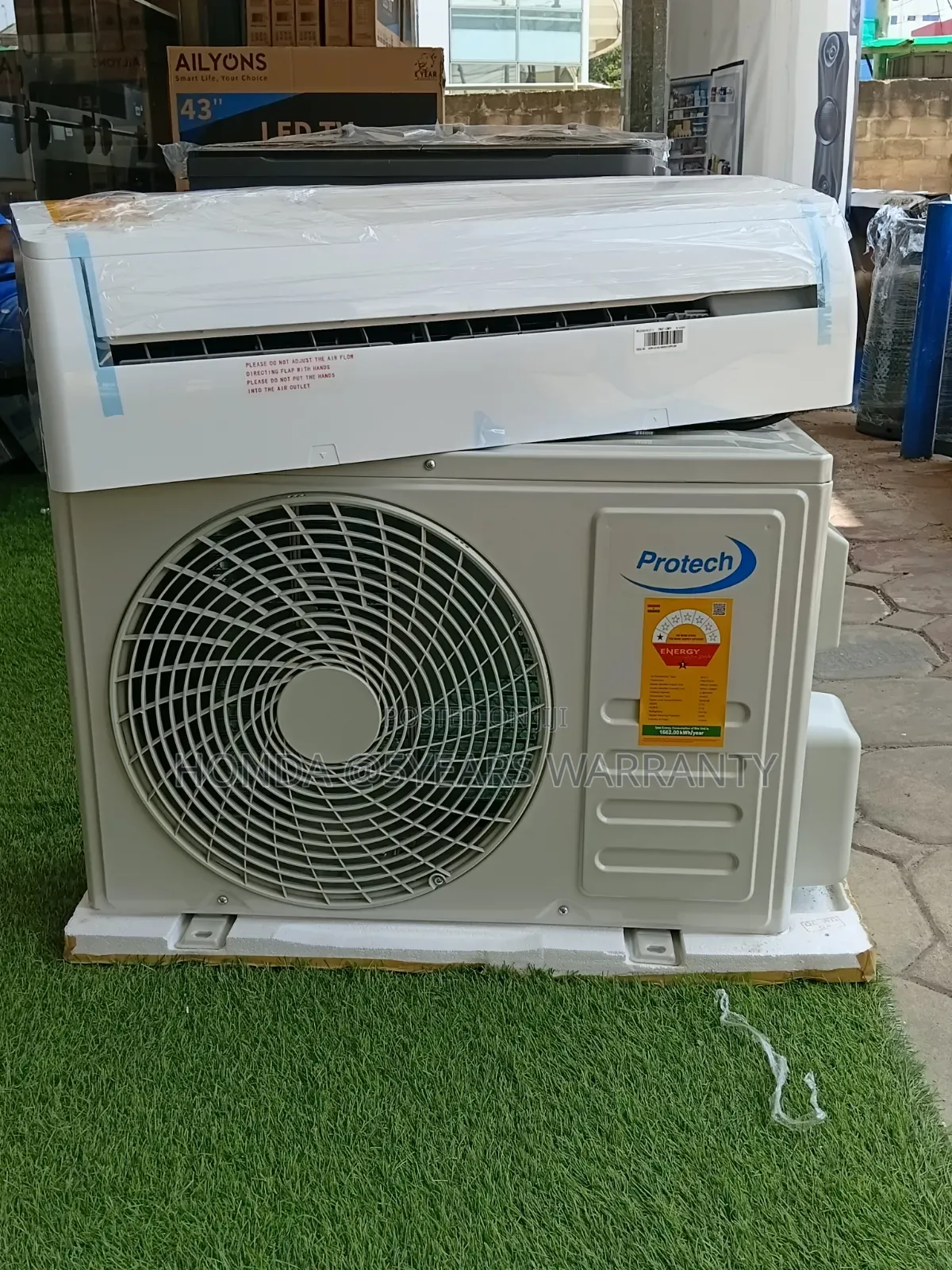 Protech Air Condition - Save Light Bill & Energy