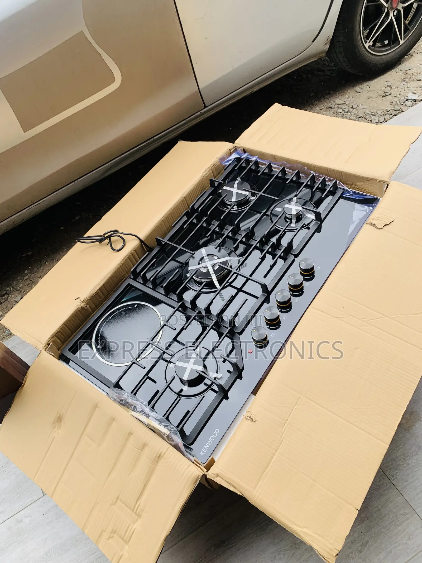 Very Cool Price Kenwood Gas Electric 4-1 90cm Black