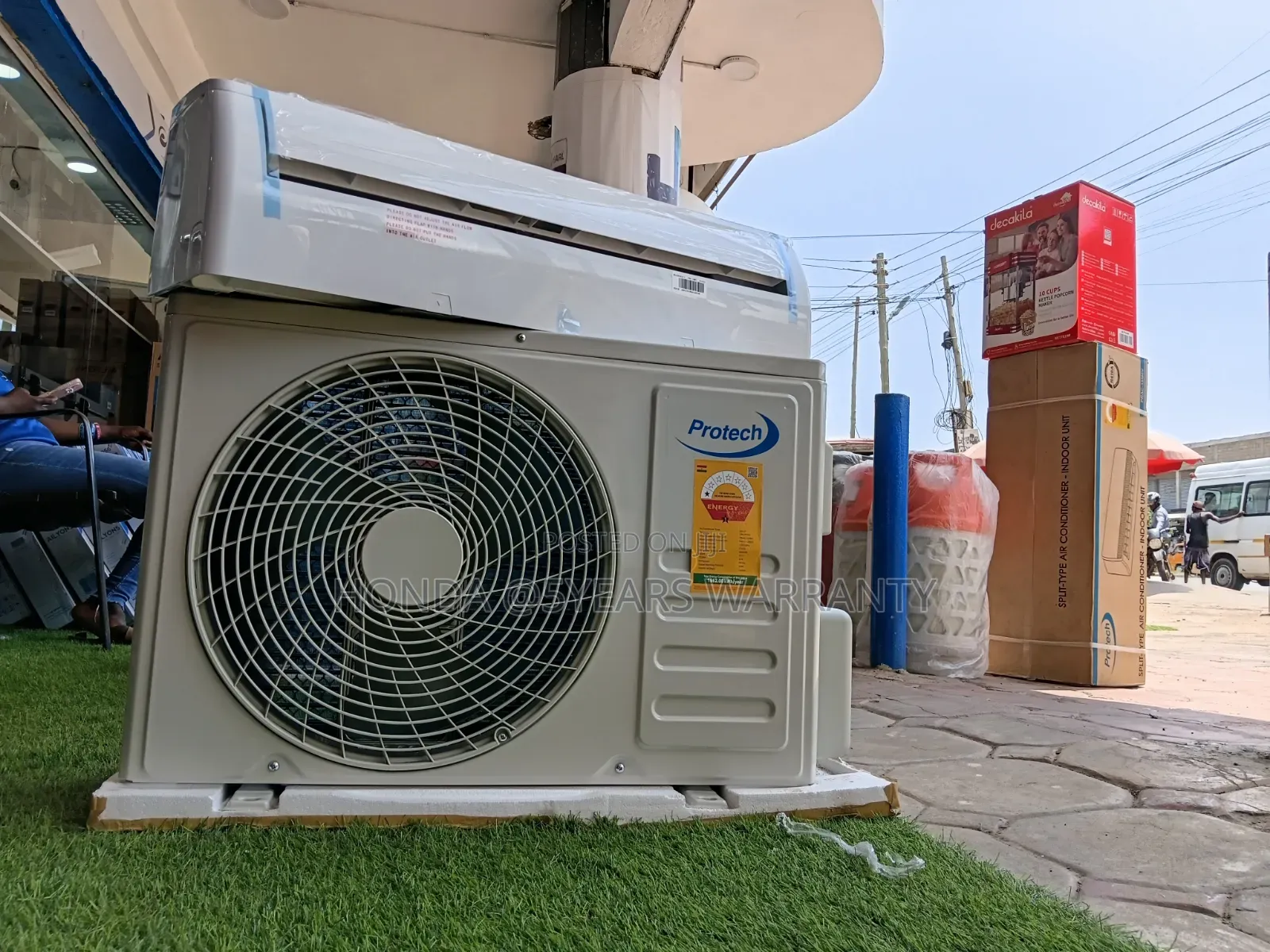 Protech Air Condition - Big Hall, Have Duty