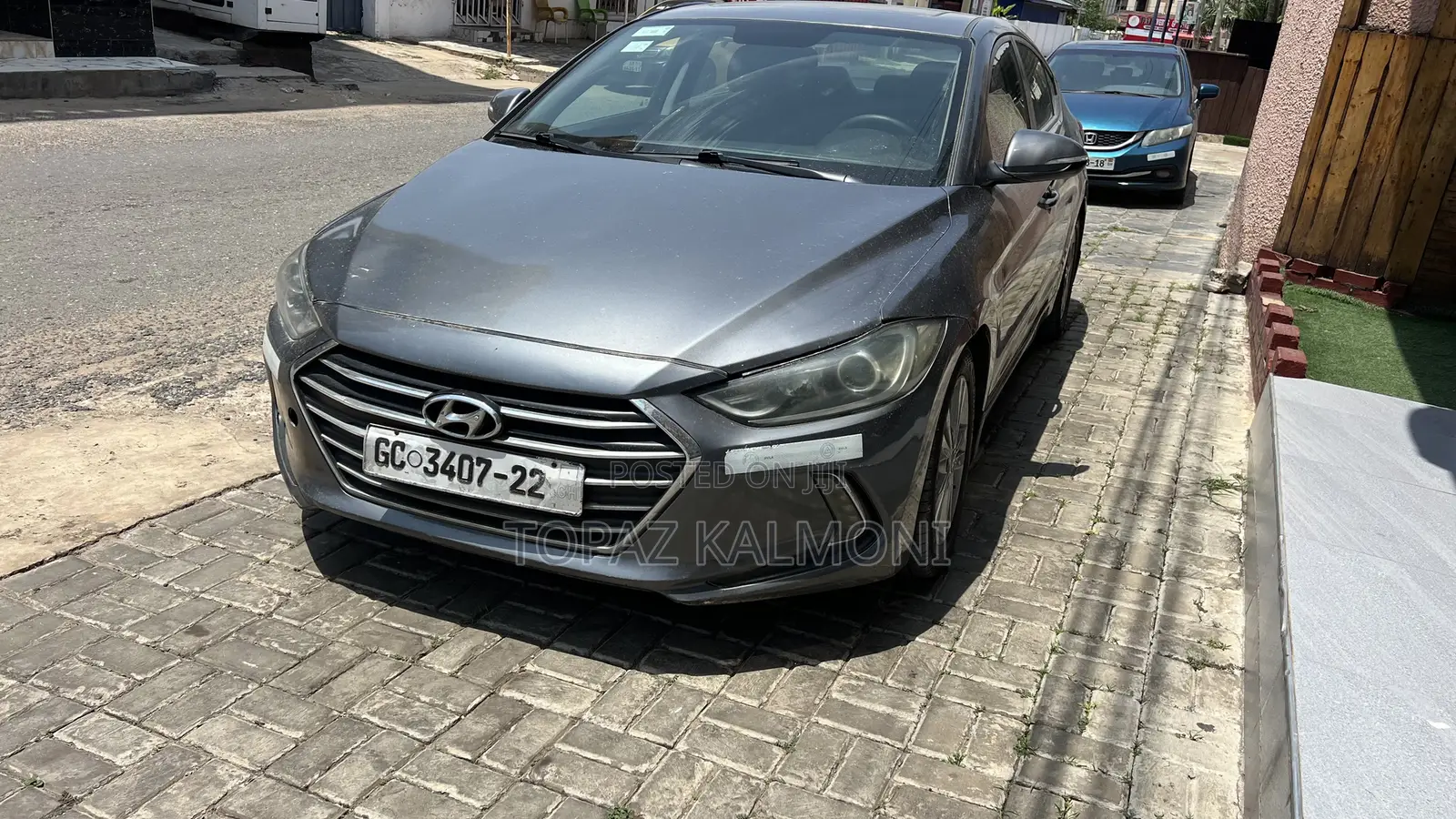 Hyundai Elantra Value Edition 2018 Gray