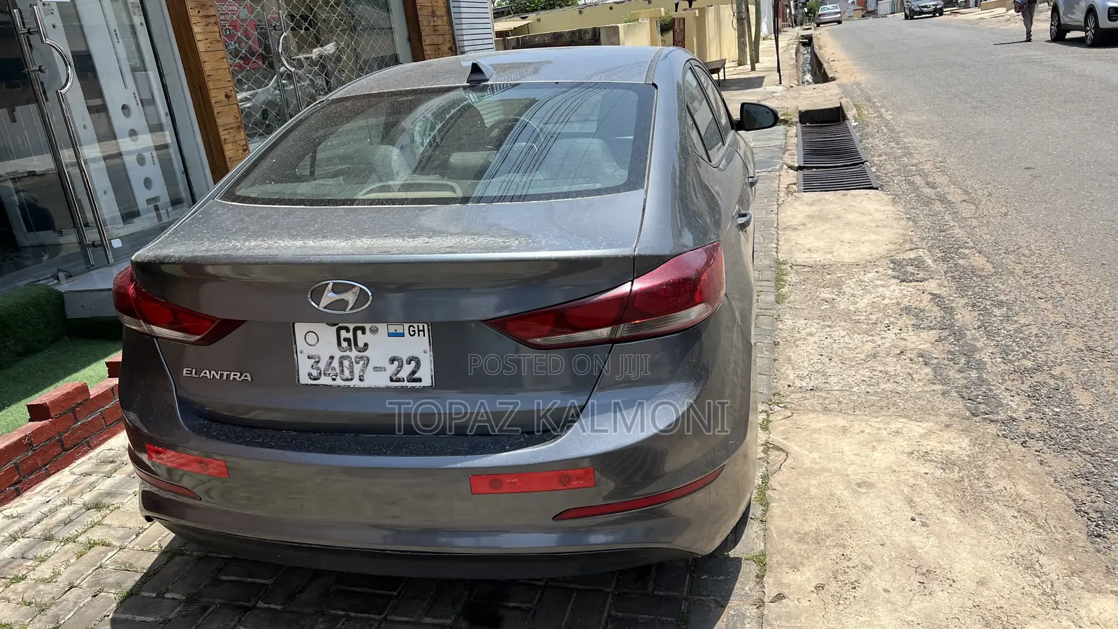 Hyundai Elantra Value Edition 2018 Gray