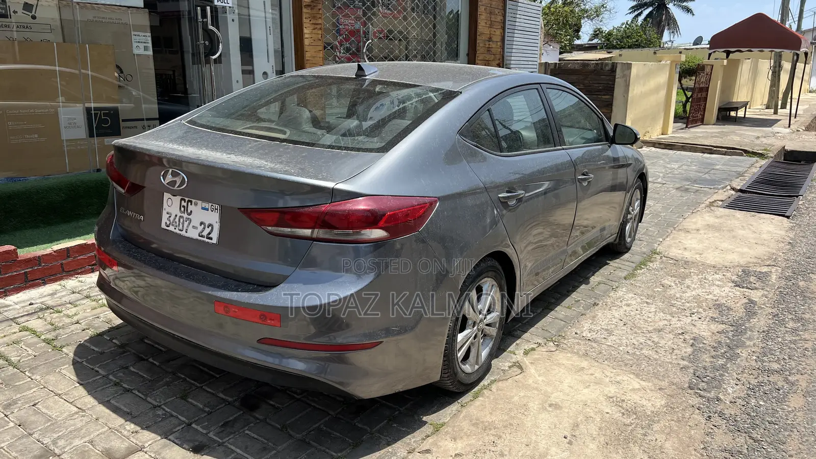 Hyundai Elantra Value Edition 2018 Gray