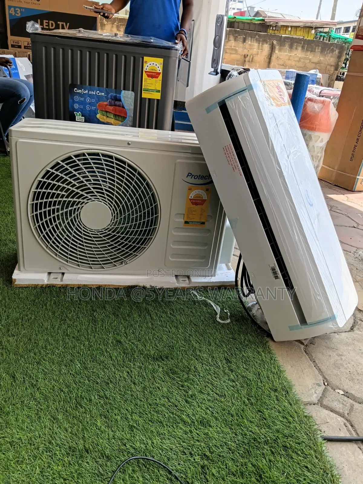 Protech Air Condition - Big Hall, Have Duty