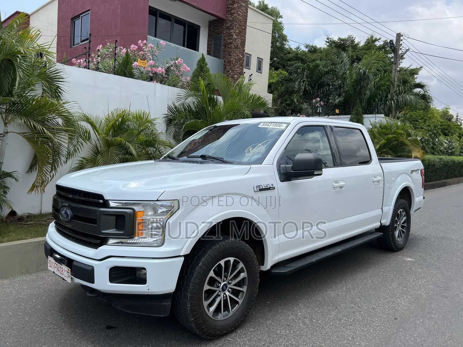 Ford F-150 2018 White