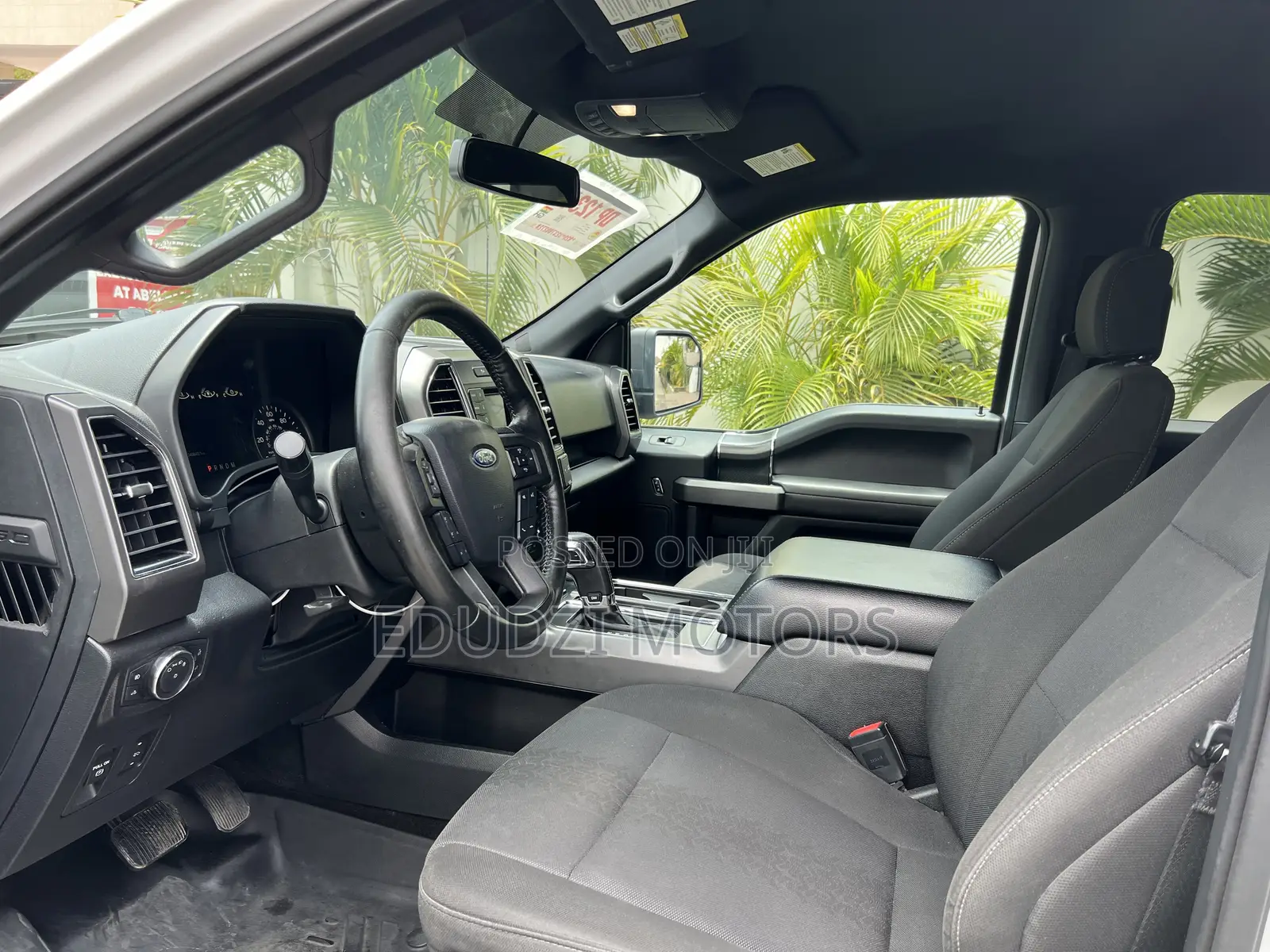 Ford F-150 2018 White