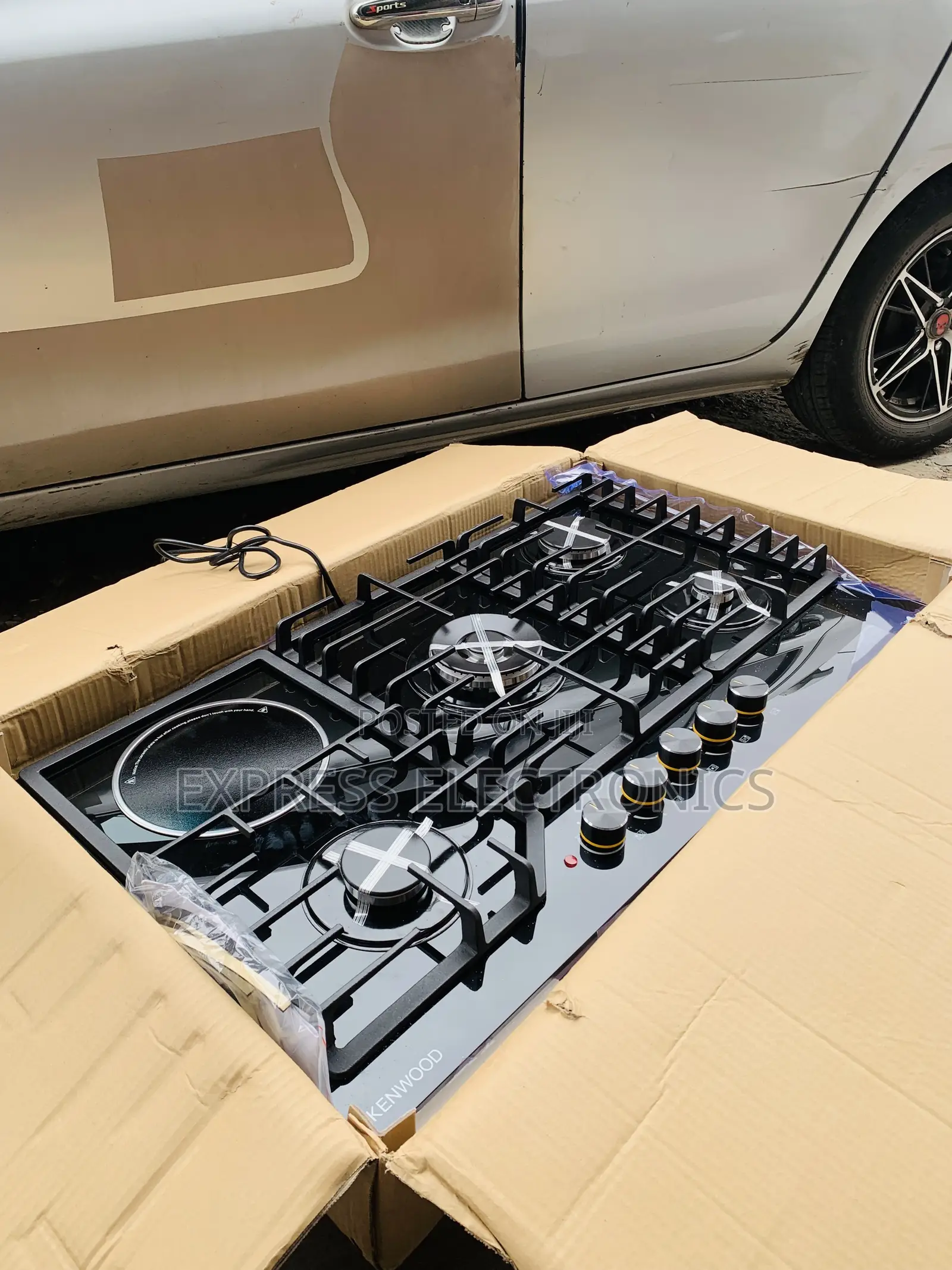 Noce Designed Kenwood Built in 90cm 4-1 Built in Gas Electric
