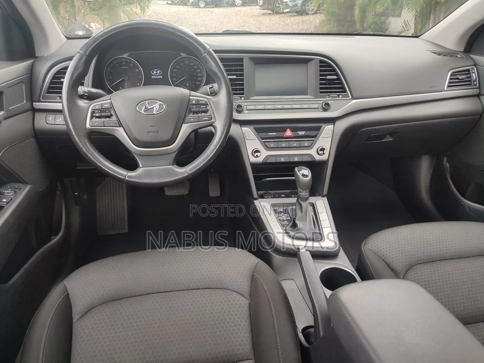 Hyundai Elantra ECO 2018 Blue