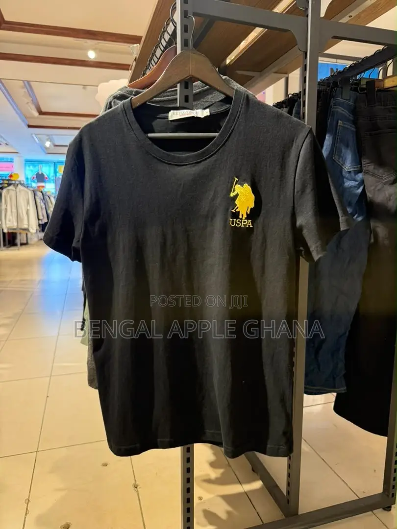 Brand New USPA Round Neck