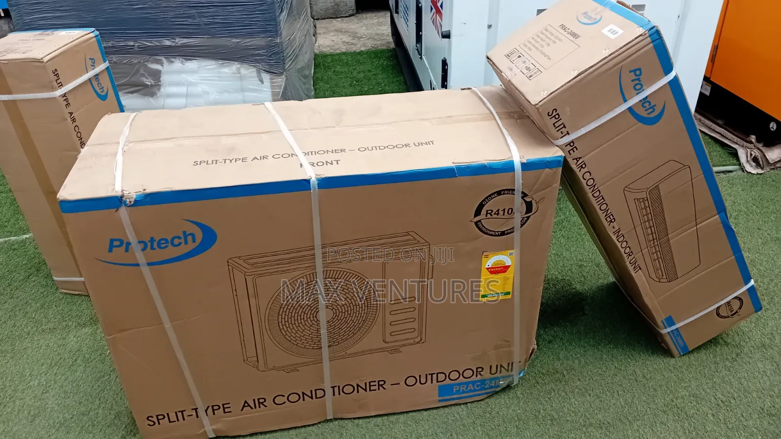 Protech 2.5HP Cooling System Available