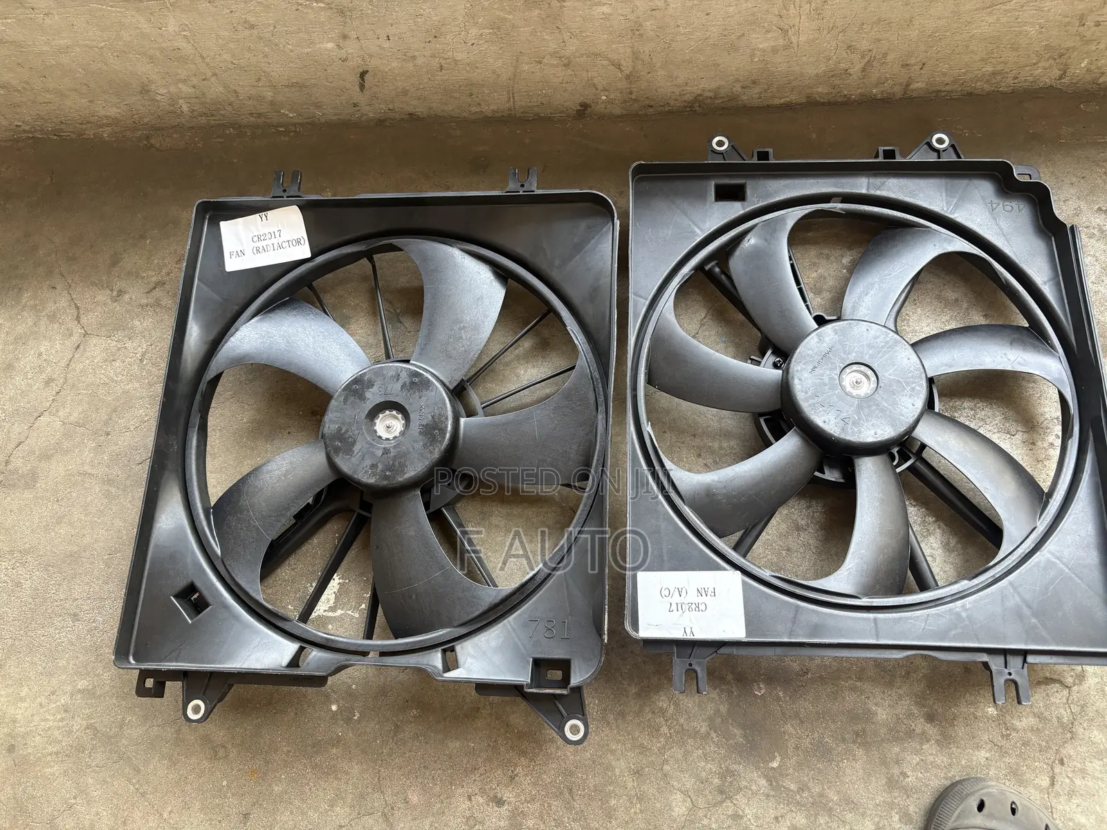 Honda CRV 2017,2018,2019,2020,2021 Radiator and a/C Fan