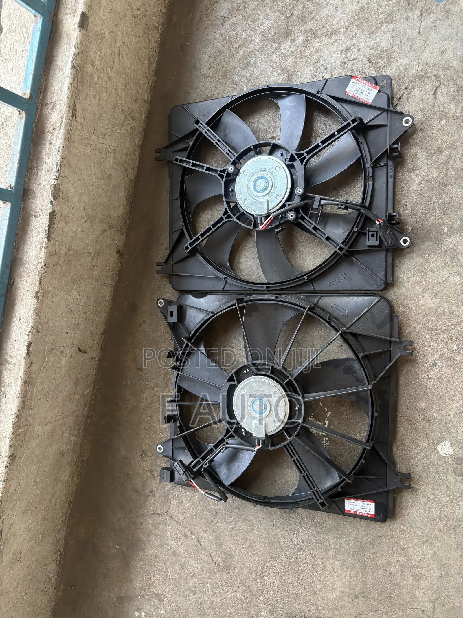 Honda CRV 2017,2018,2019,2020,2021 Radiator and a/C Fan