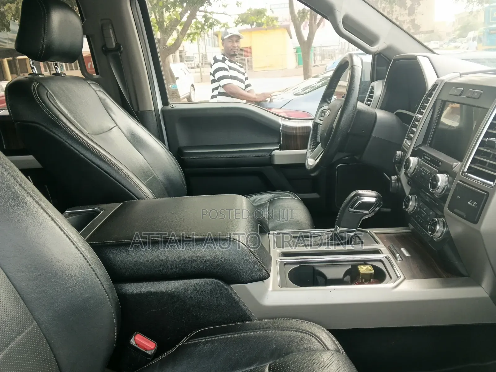 Ford F-150 2015 White