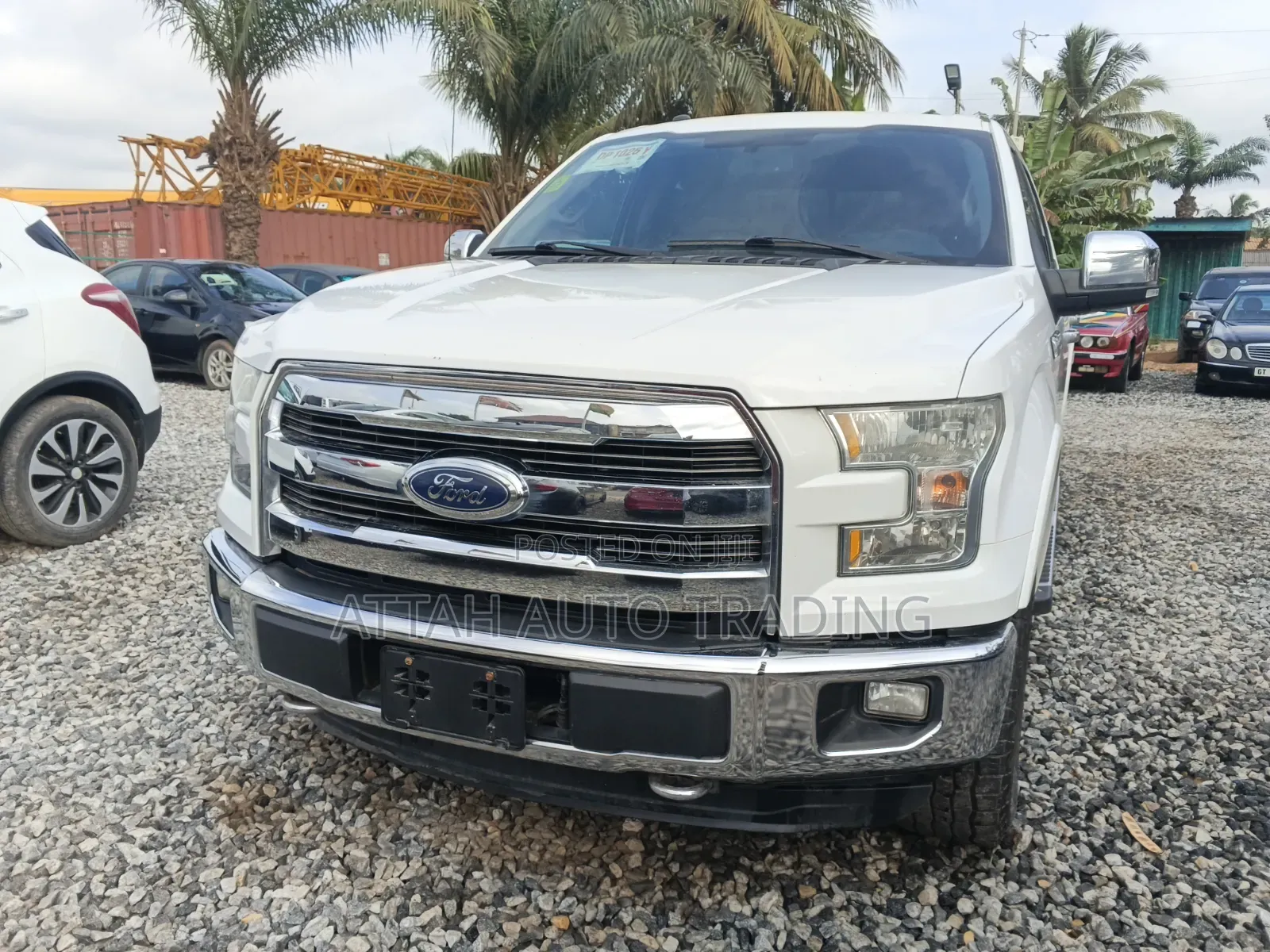 Ford F-150 2015 White