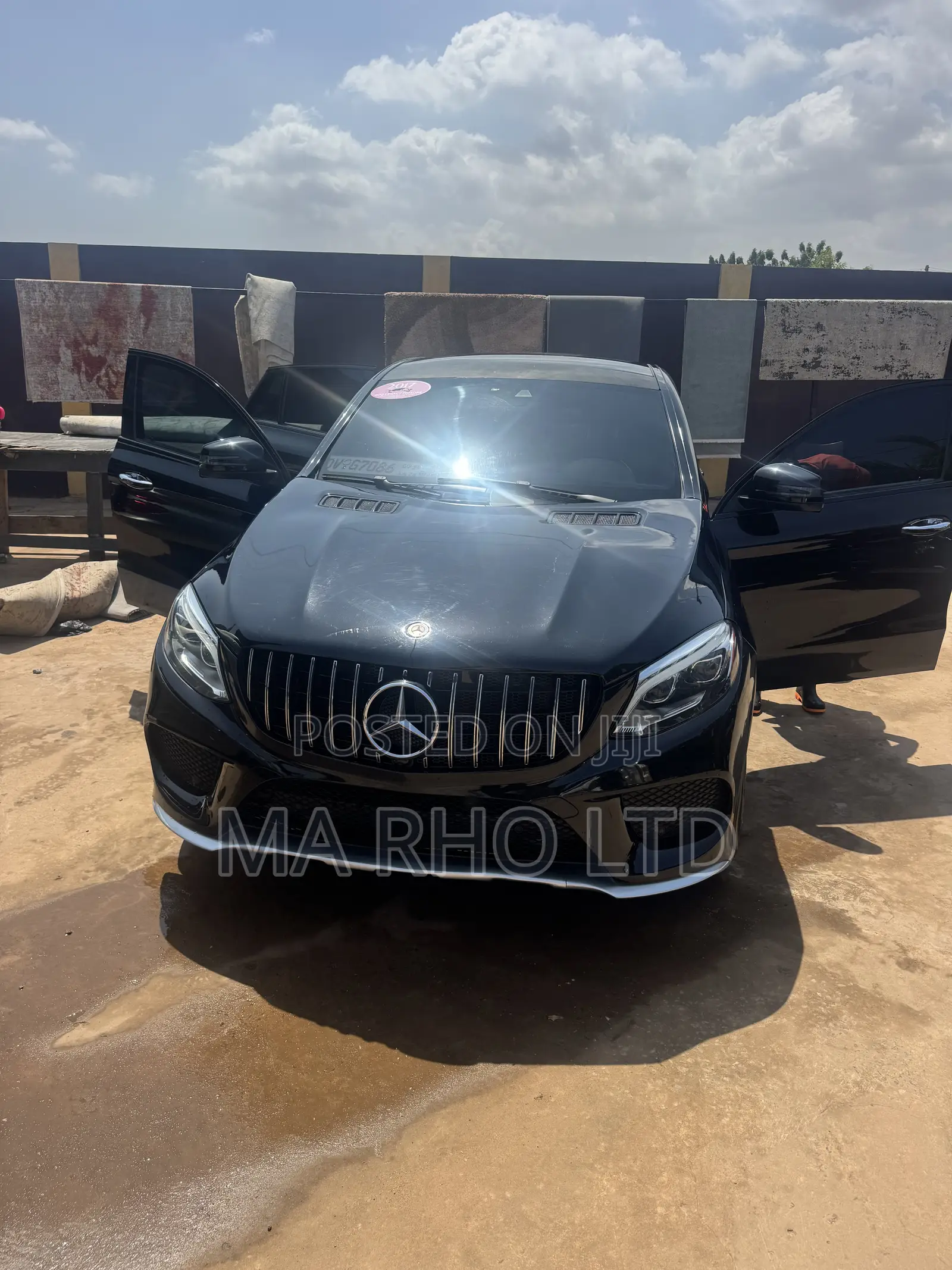 Mercedes-Benz GLE-Class 2017 Black