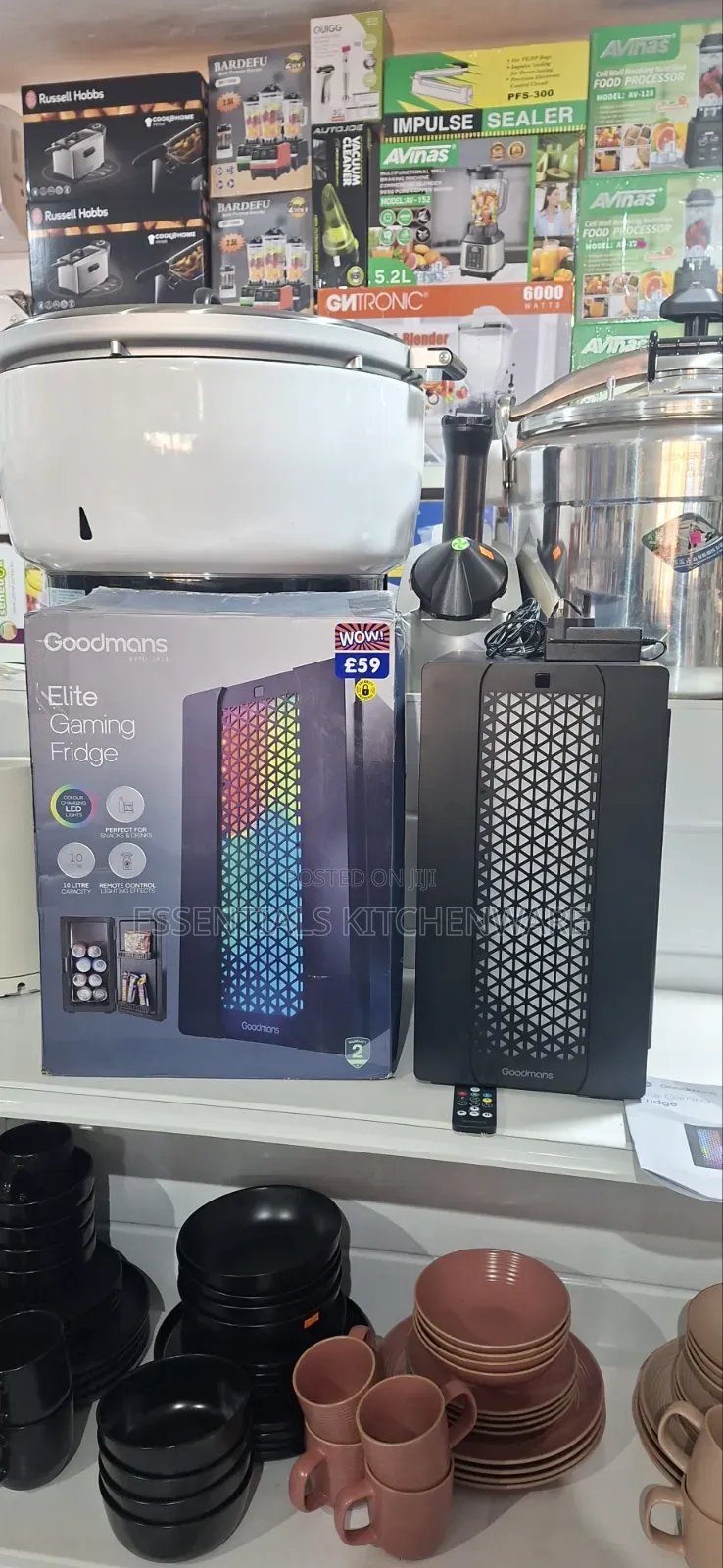 Goodmans Infinity Gaming Fridge