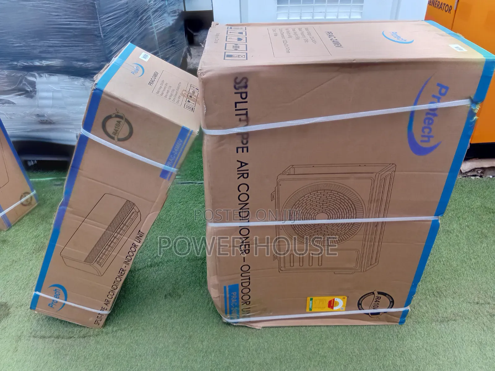Protech 2.5HP AC – Cool Air for a Better Living Space