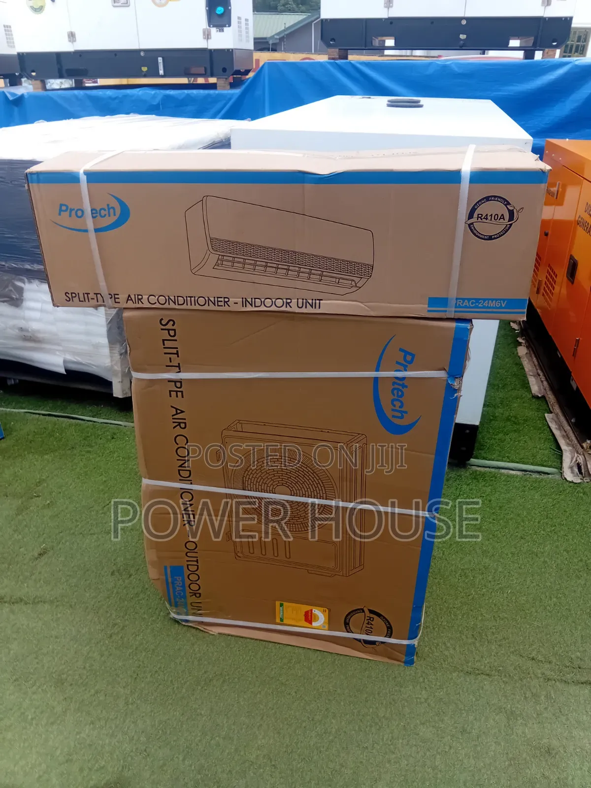 Protech 2.5HP Air Condition – Enjoy a Cooler Lifestyle