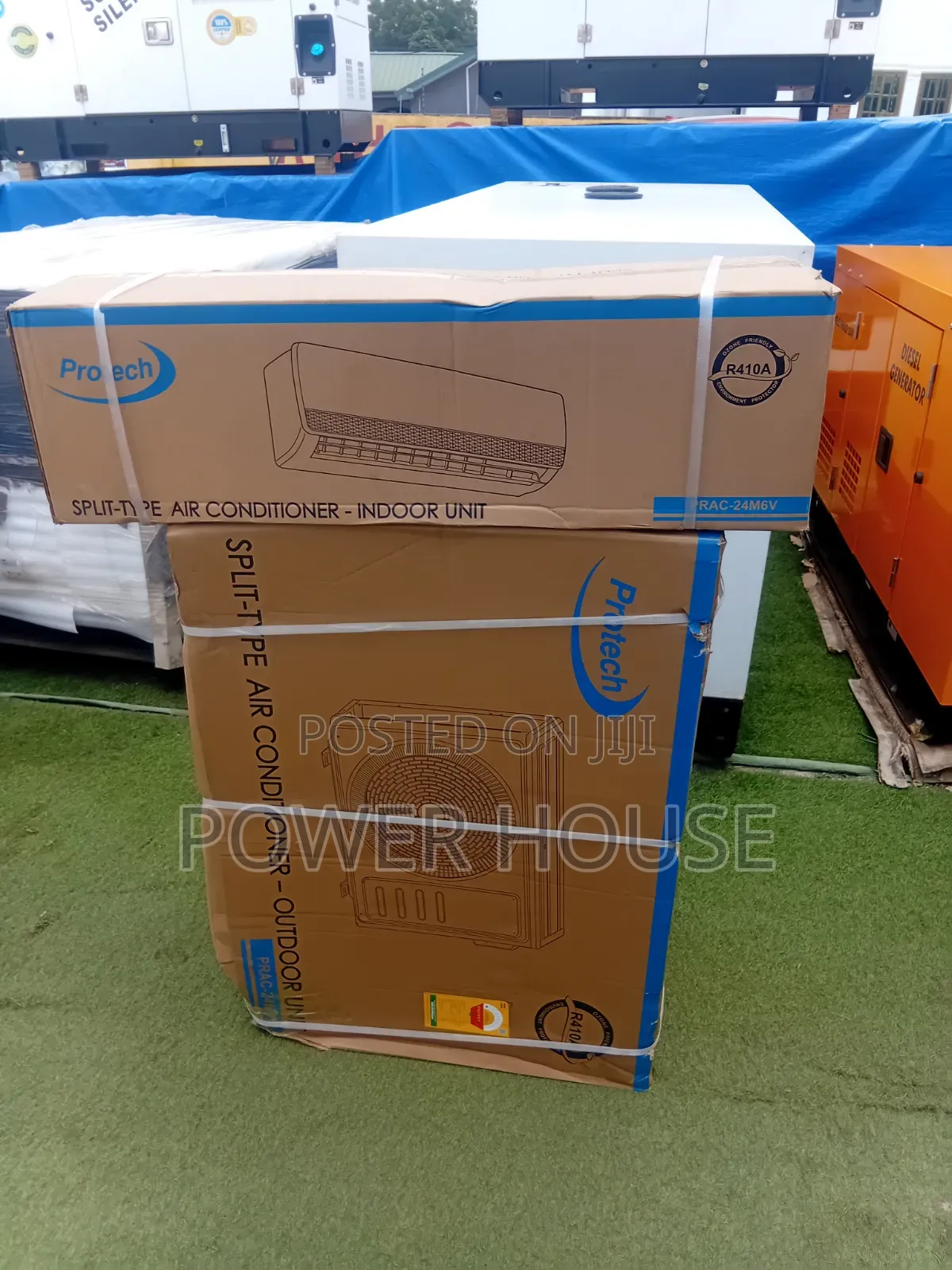Protech 2.5HP Air Condition – Enjoy a Cooler Lifestyle