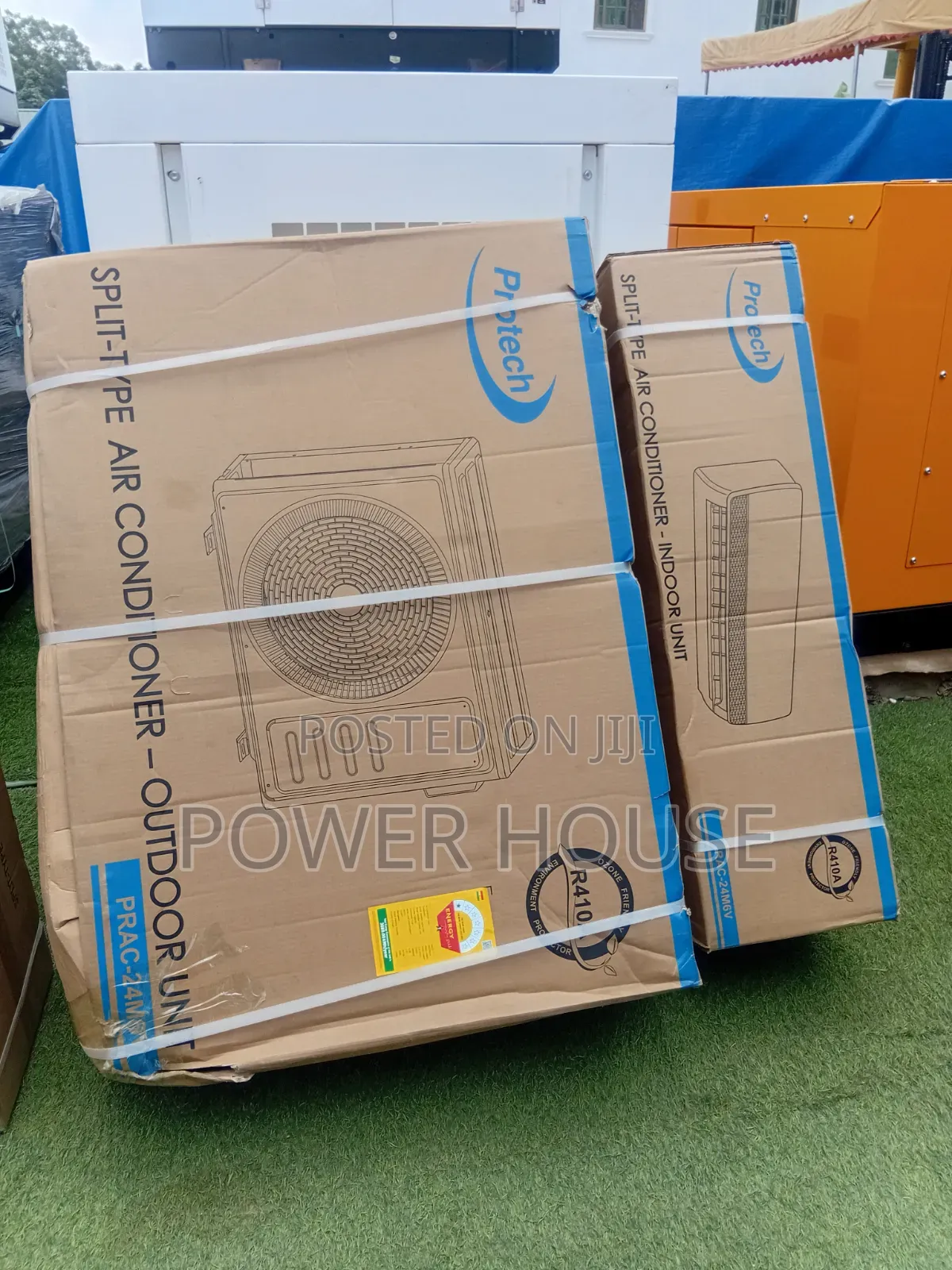 Protech 2.5HP AC – The Cooling Comfort Your Home Deserves