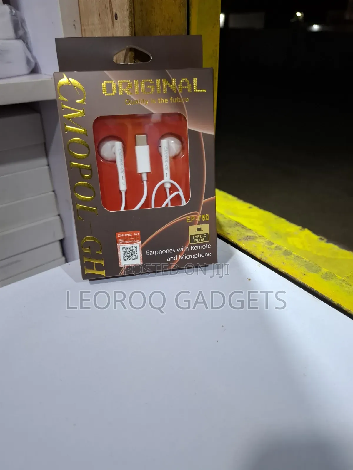 CMOPOL-GH Type-C Wired Earphones