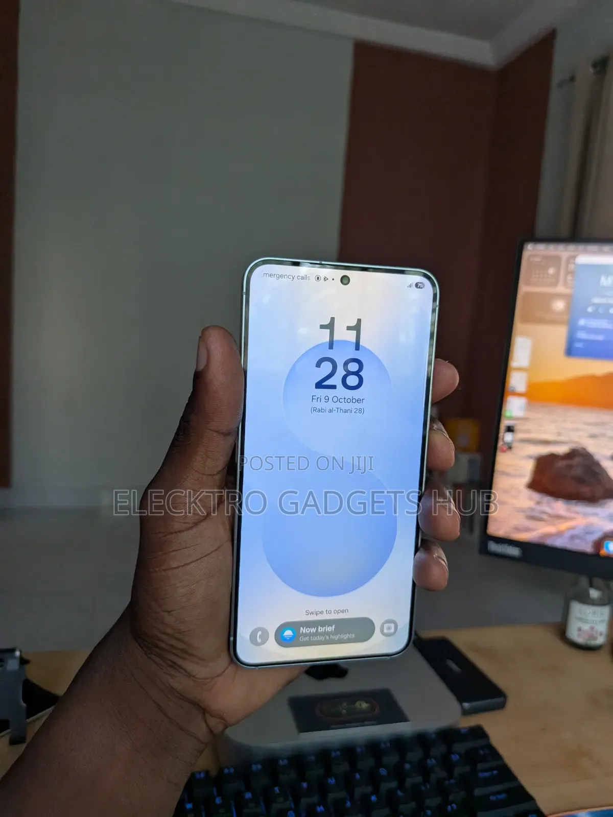 Samsung Galaxy S25 256 GB Blue