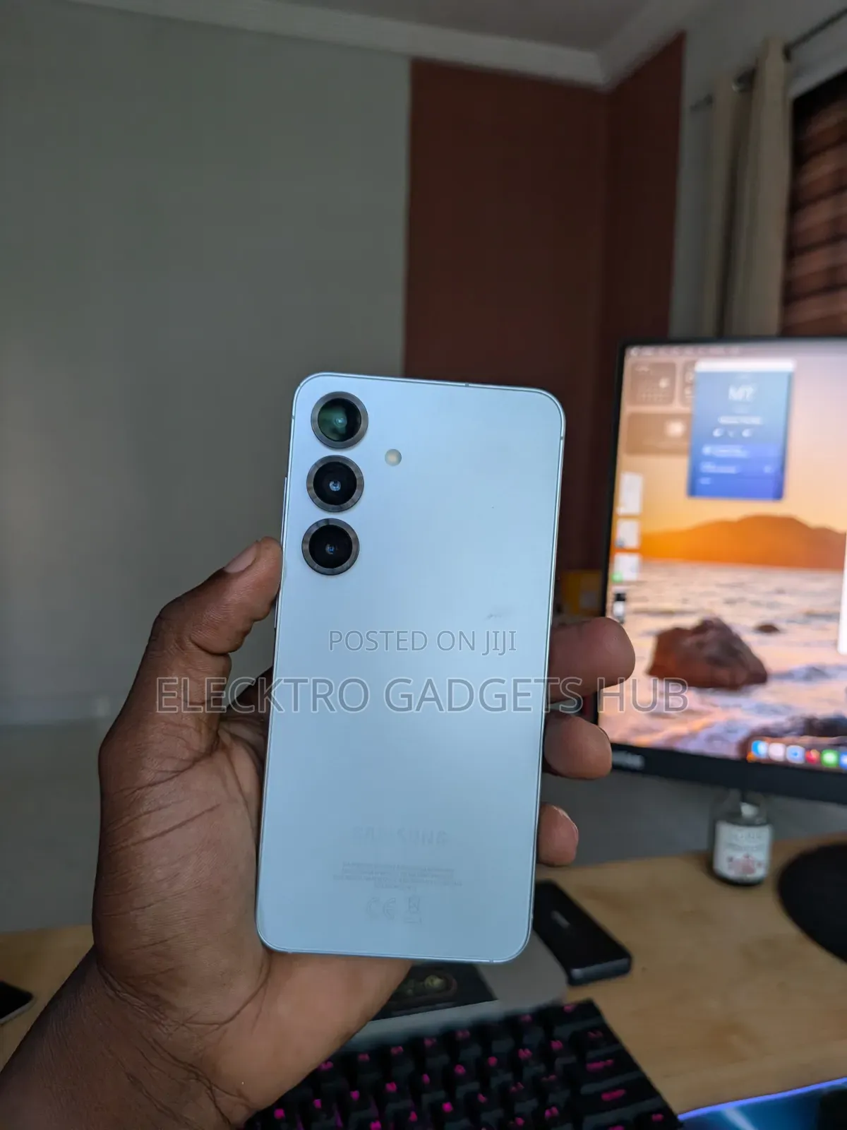 Samsung Galaxy S25 256 GB Blue