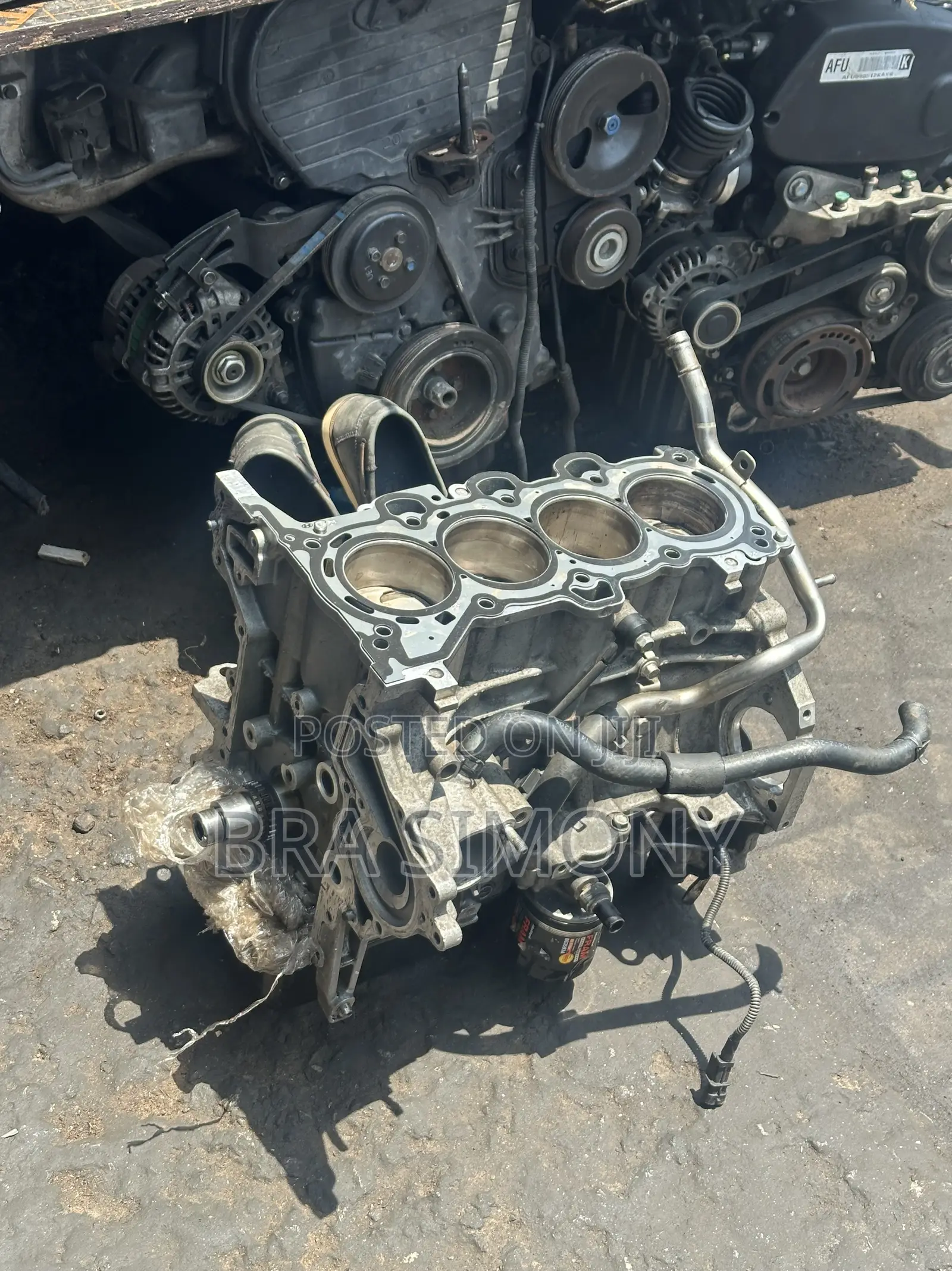 Elantra 2012/2013 Engine Block