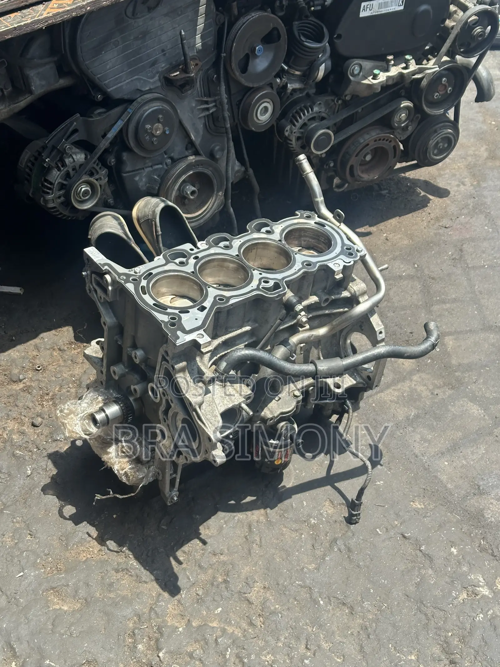 Elantra 2012/2013 Engine Block