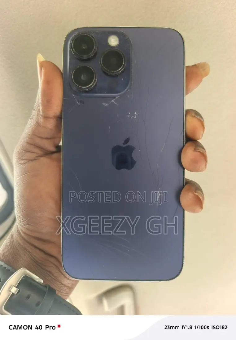 Apple iPhone 14 Pro Max 256 GB Blue