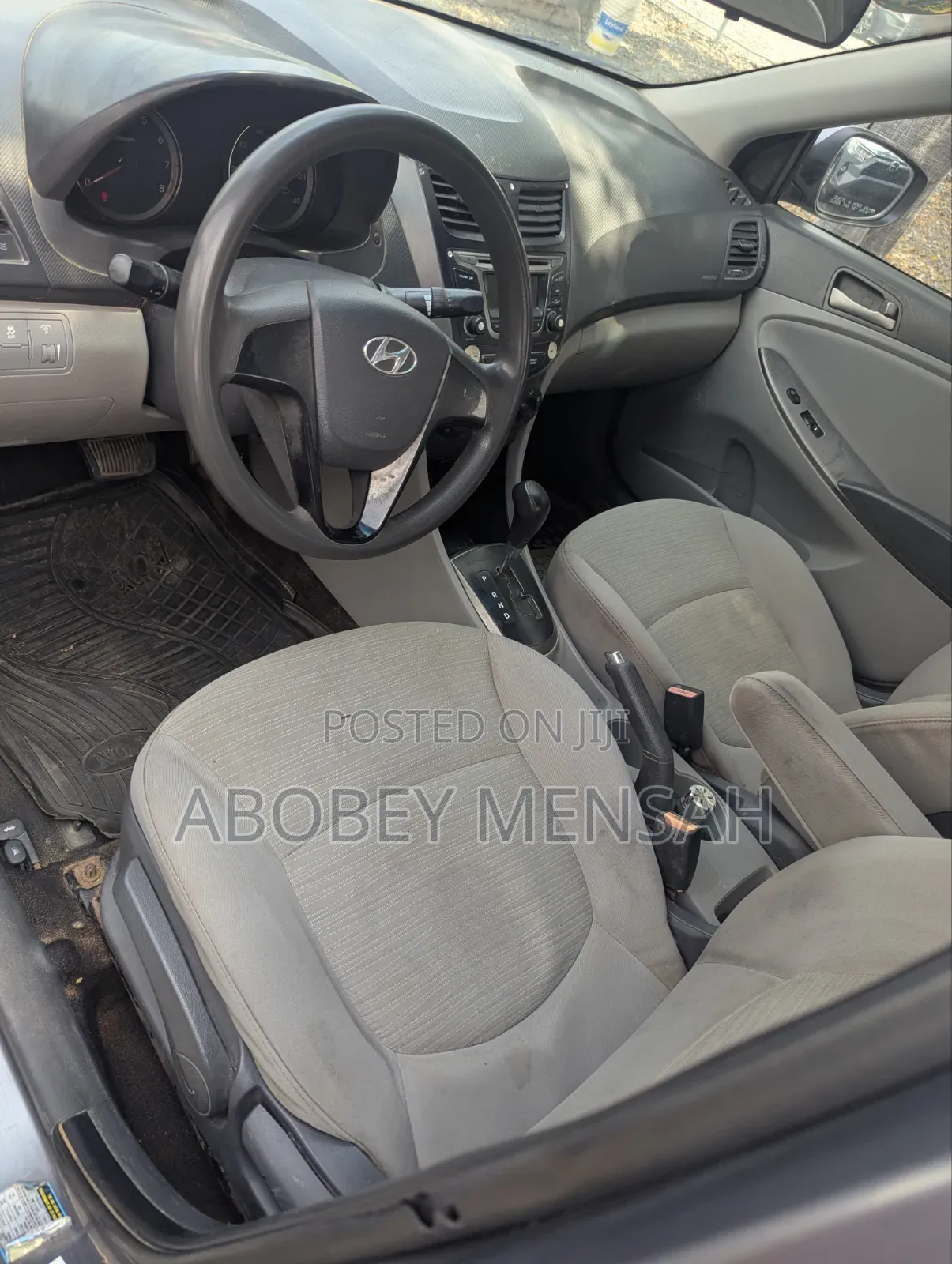 Hyundai Accent SE Sedan 2016 Gray