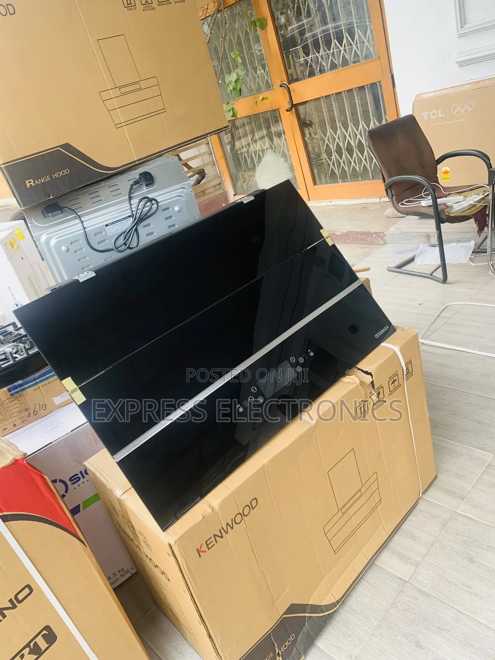 Kenwood 90cm Heat Extractor Built In