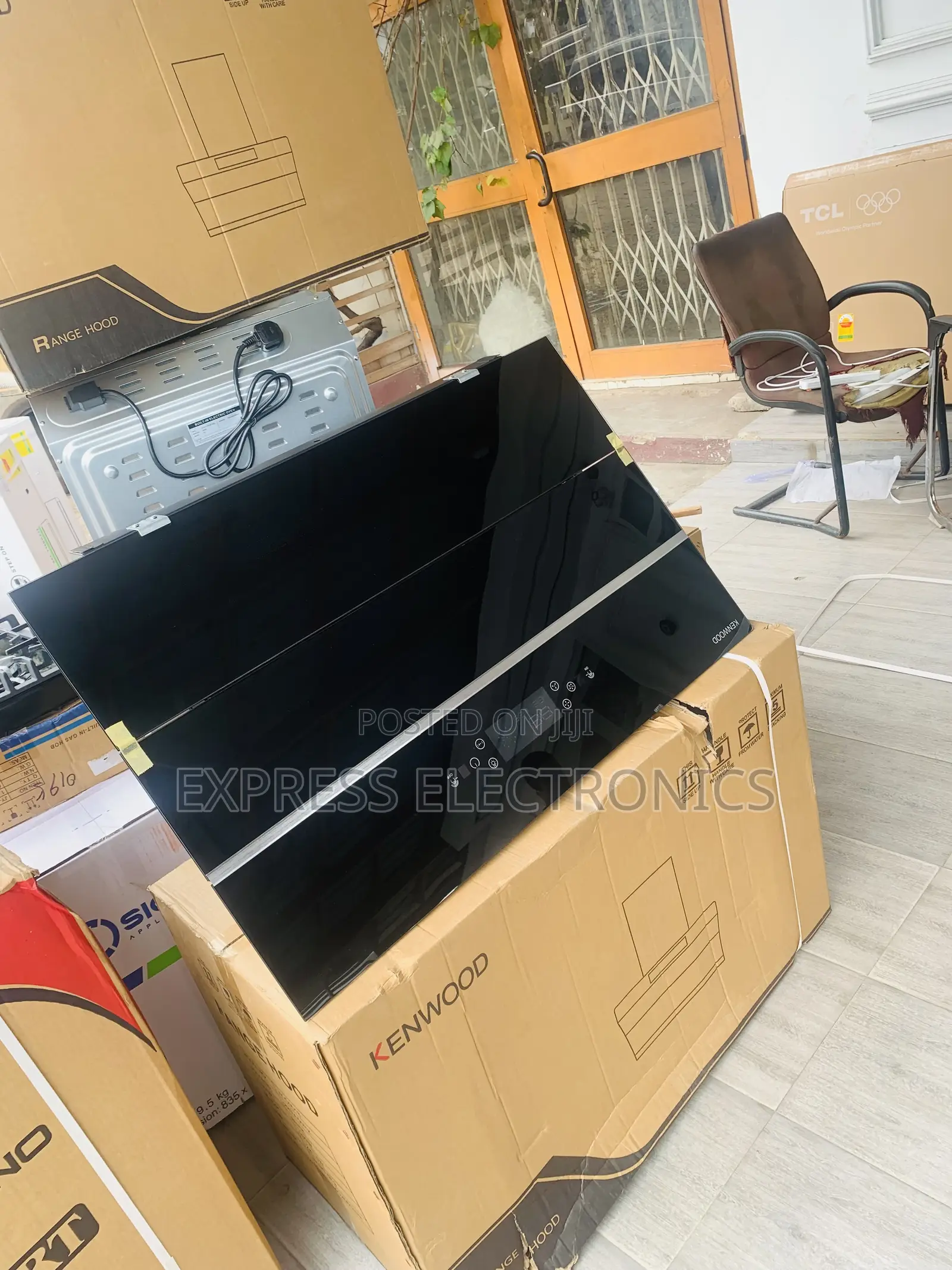 Kenwood 90cm Heat Extractor Built In