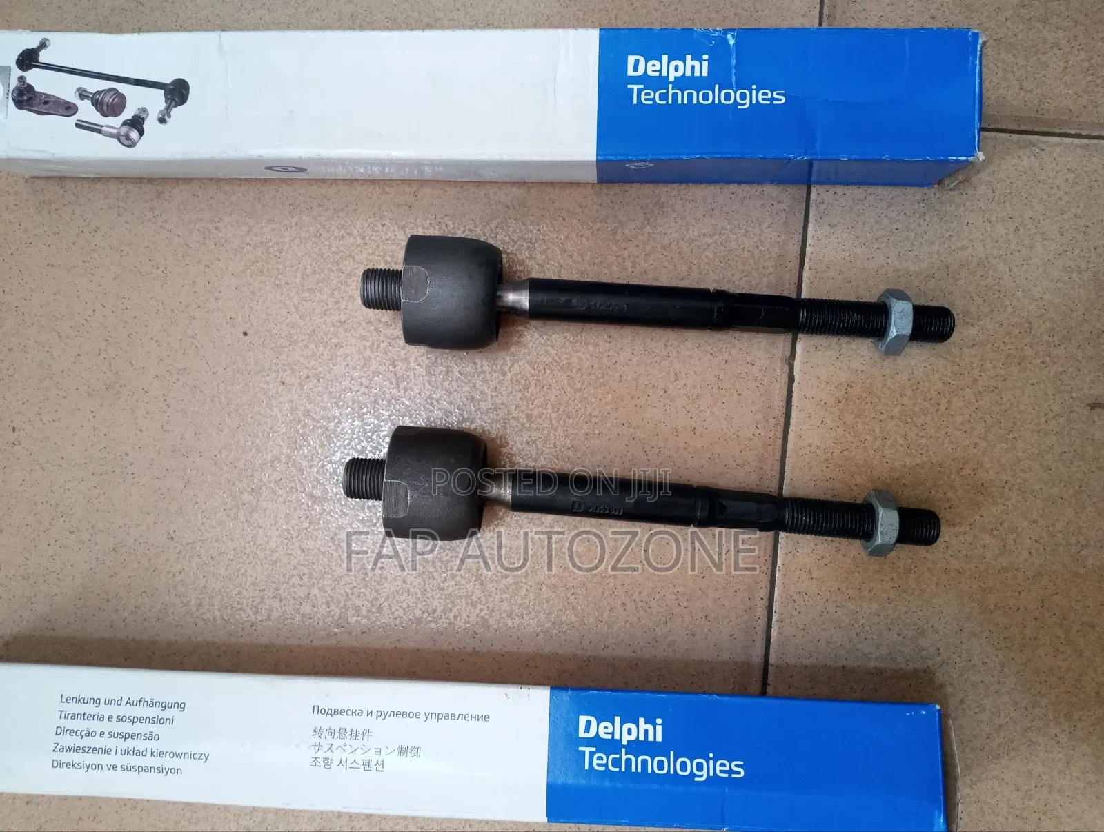 Premium Delphi Ford Ranger Tie Rod Rack From the USA