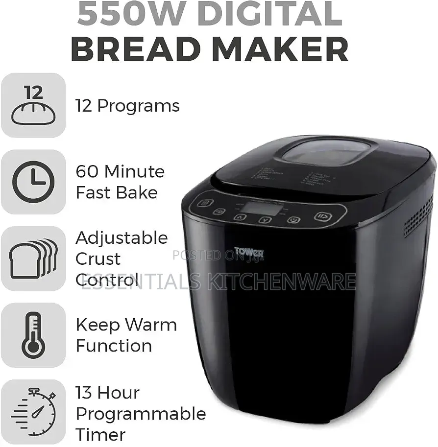 Tower Bread Maker