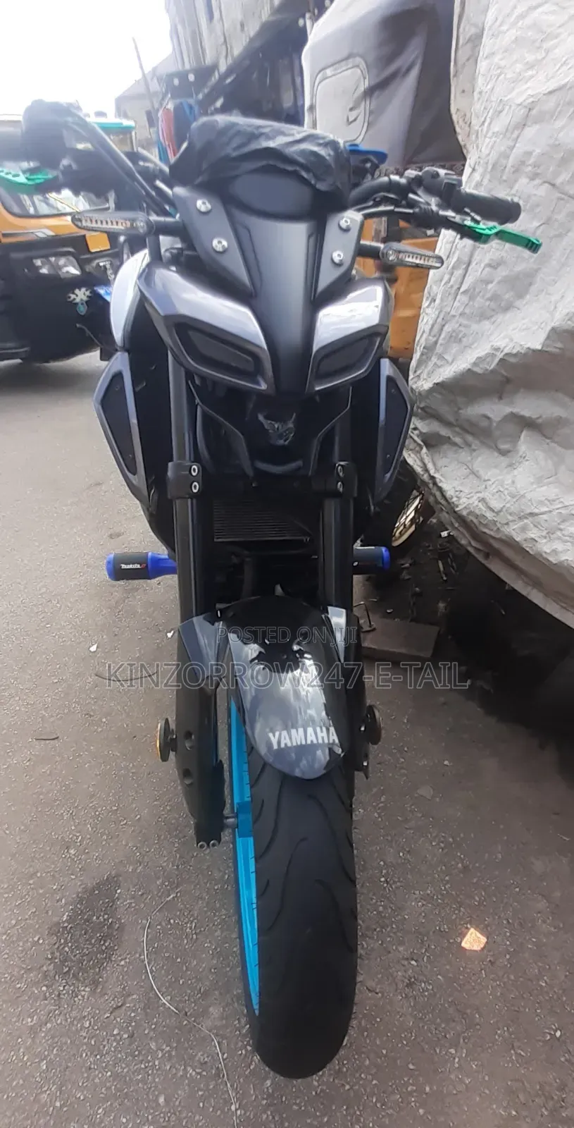 Yamaha MT-15 2025 Black
