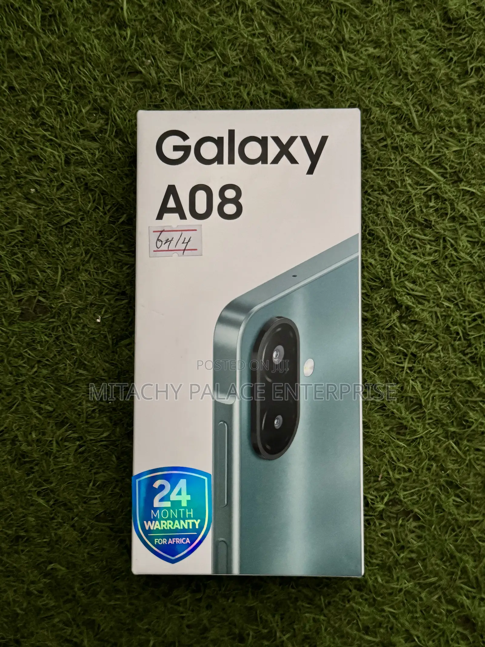 New Samsung Galaxy A08 64 GB Green
