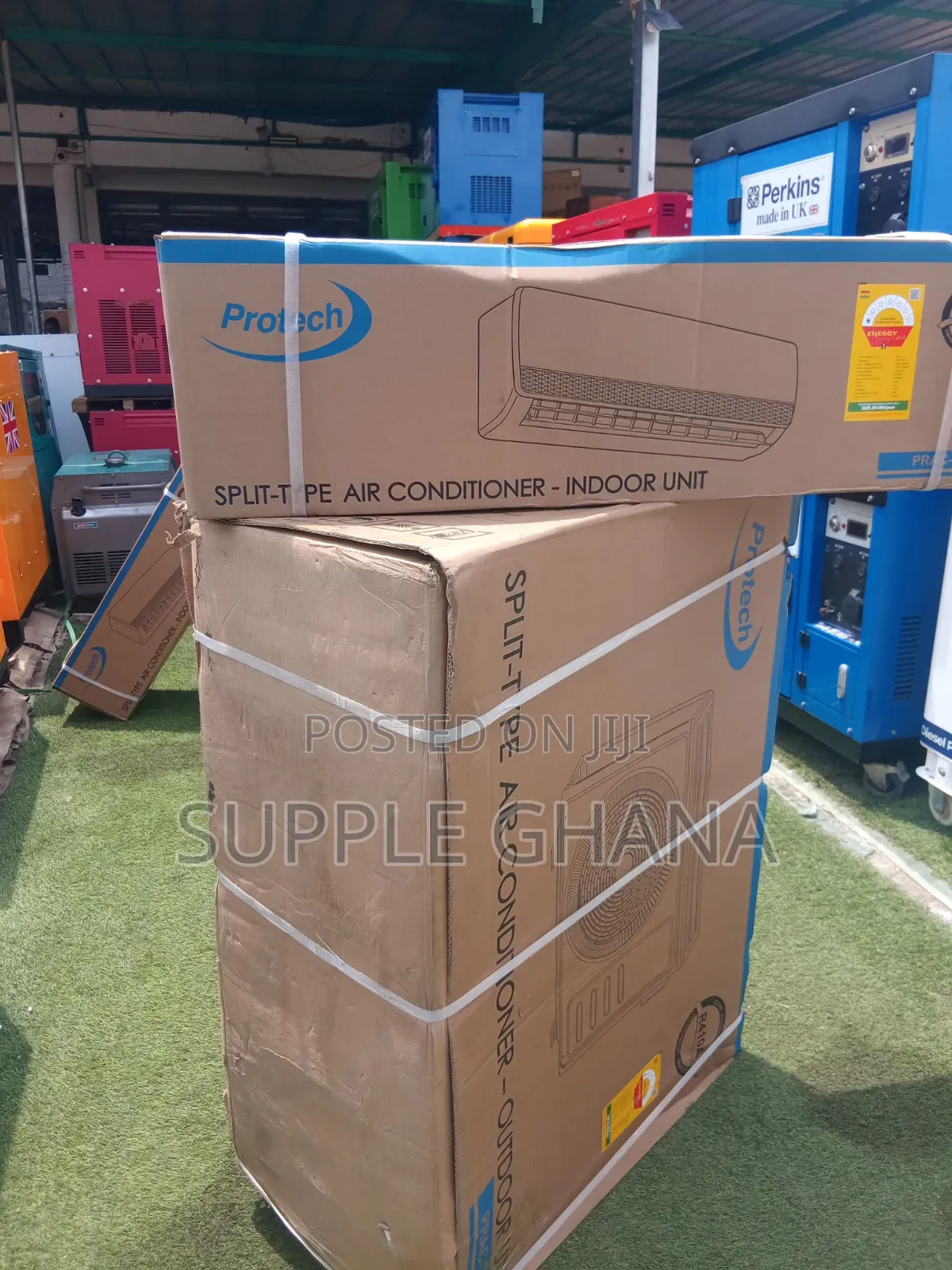 Protech 2.5HP Air Conditioning System – Performance You Can Trust