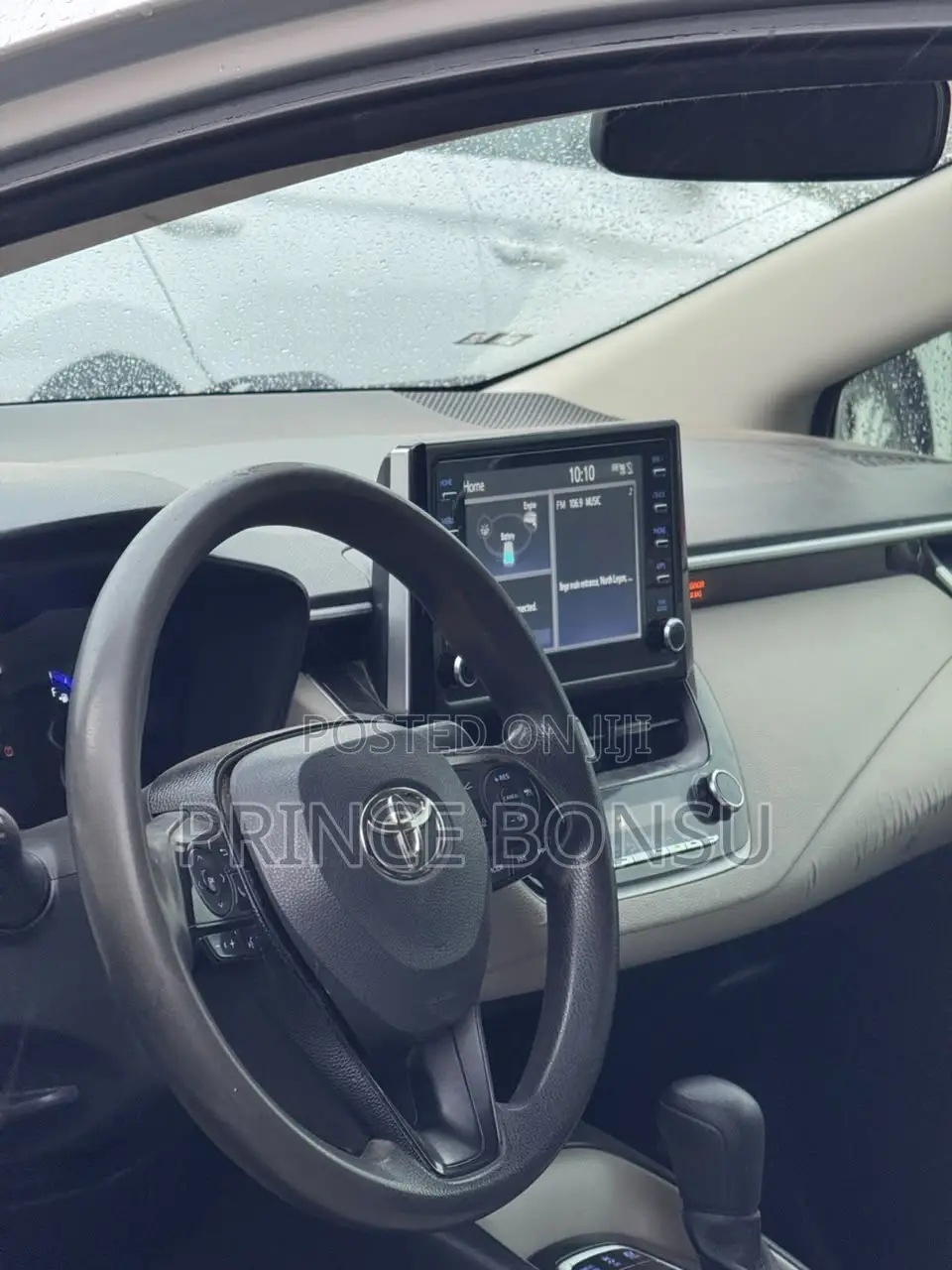 Toyota Corolla 2020 Silver