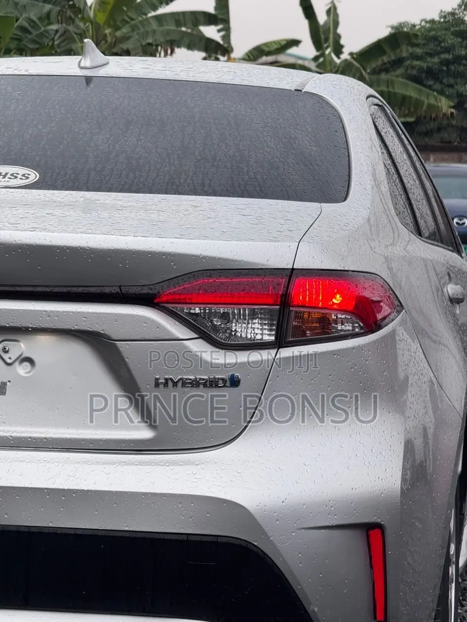 Toyota Corolla 2020 Silver