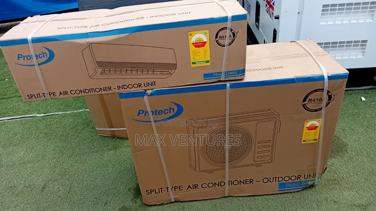 Protech 2.5HP AC – Sleek & Powerful