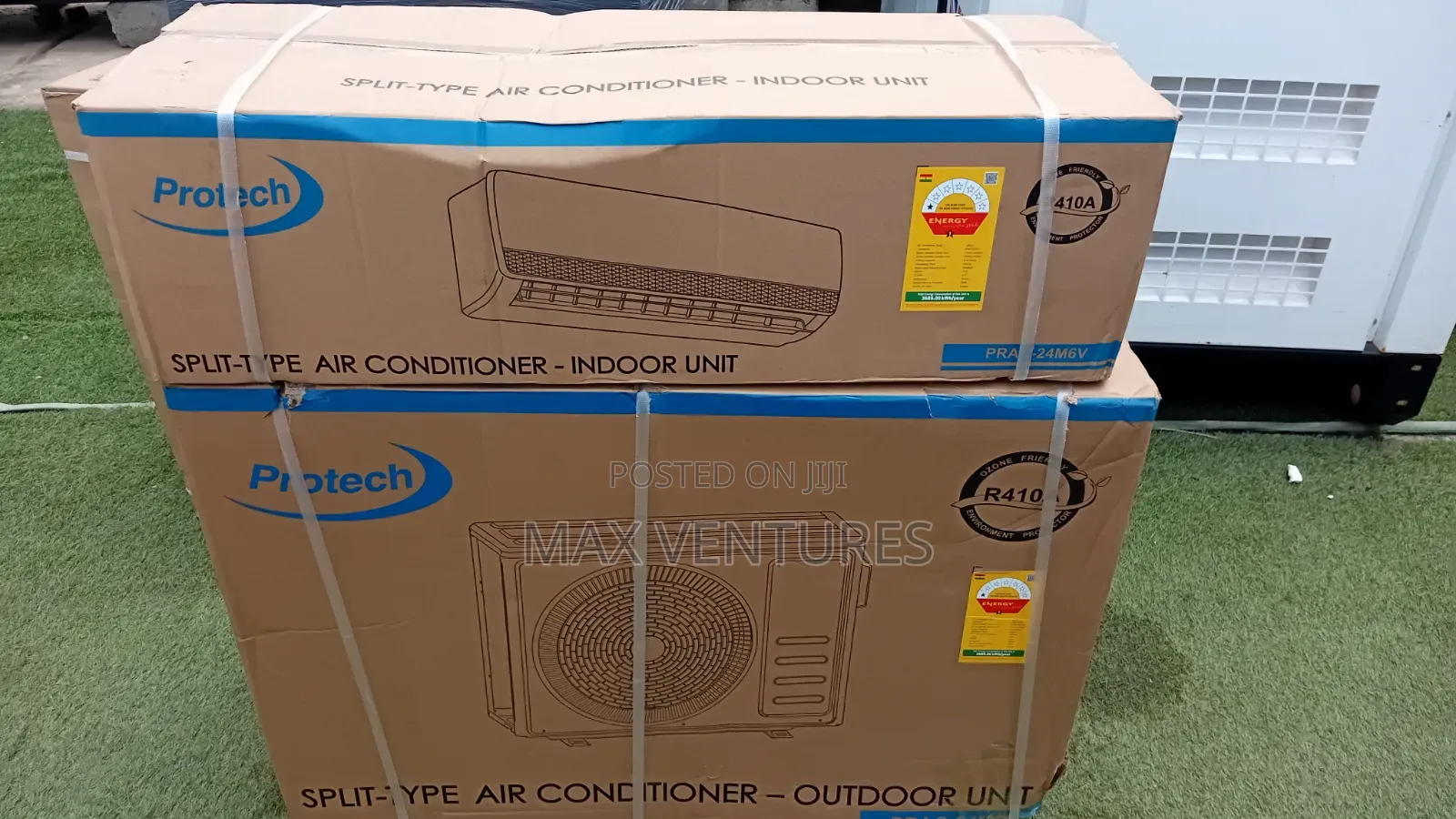 Protech 2.5HP AC – Sleek & Powerful
