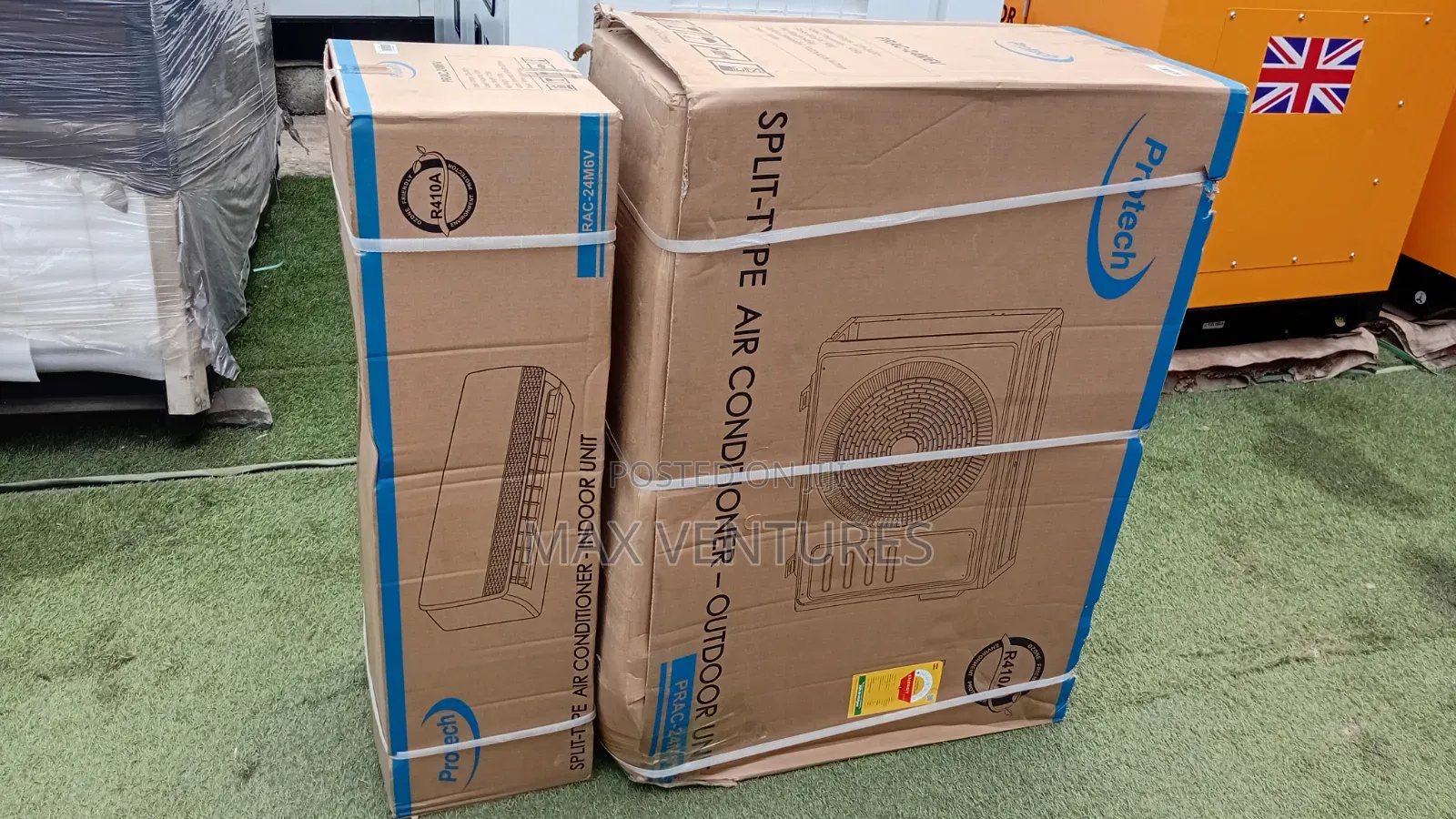 Protech 2.5HP AC Unit – Available Now